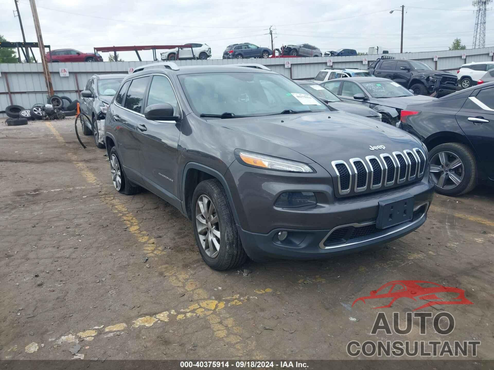 JEEP CHEROKEE 2018 - 1C4PJMDB6JD617394