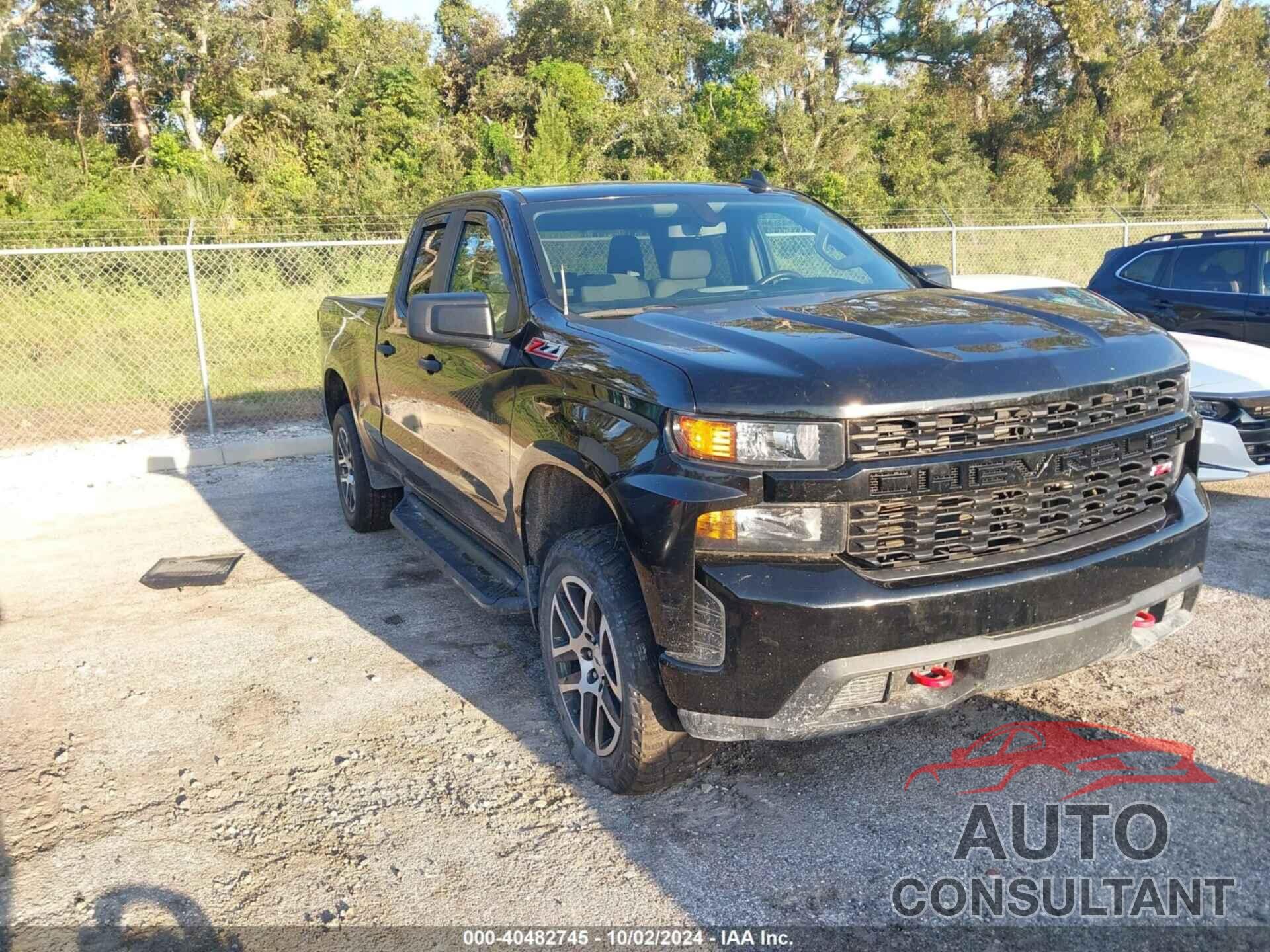 CHEVROLET SILVERADO 2019 - 1GCRYCEF3KZ335623