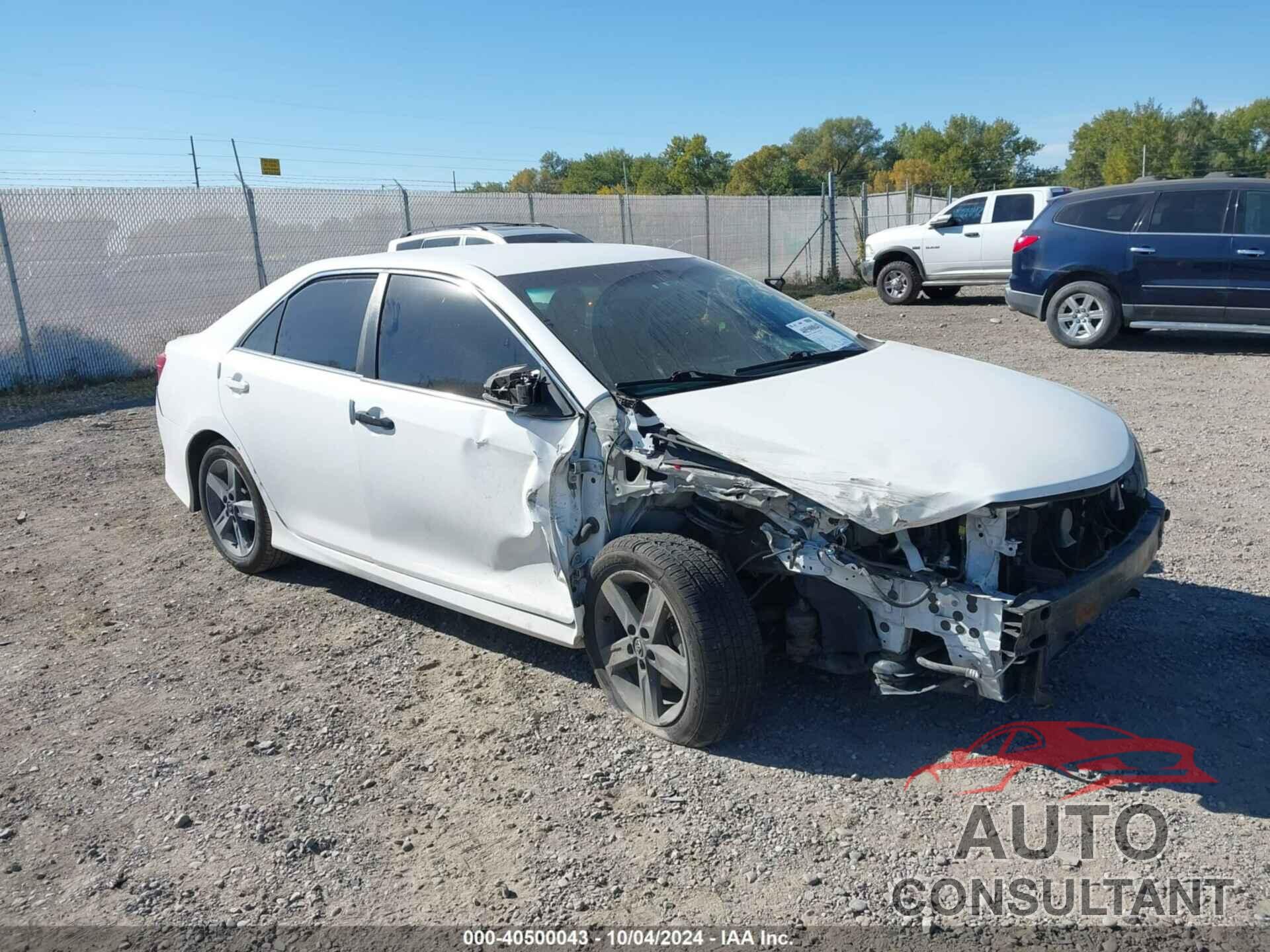 TOYOTA CAMRY 2014 - 4T1BF1FK3EU415170