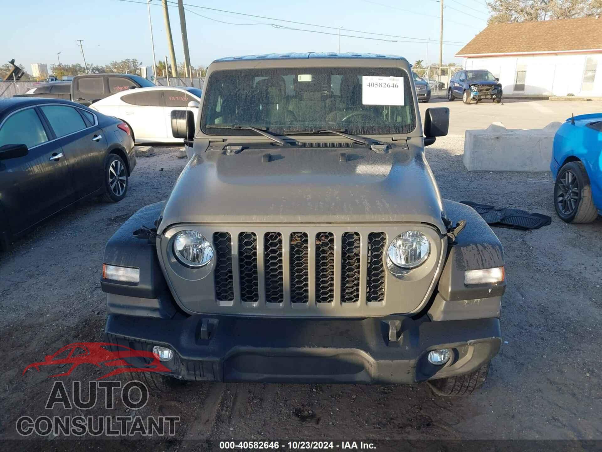 JEEP GLADIATOR 2021 - 1C6HJTAG2ML501948
