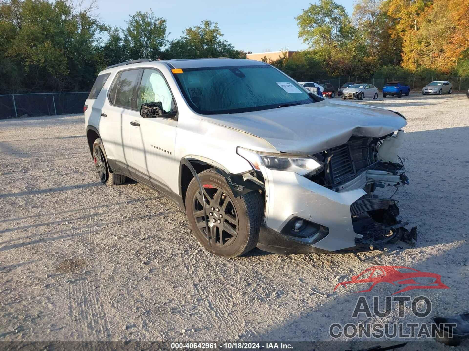 CHEVROLET TRAVERSE 2018 - 1GNEVJKW0JJ192618