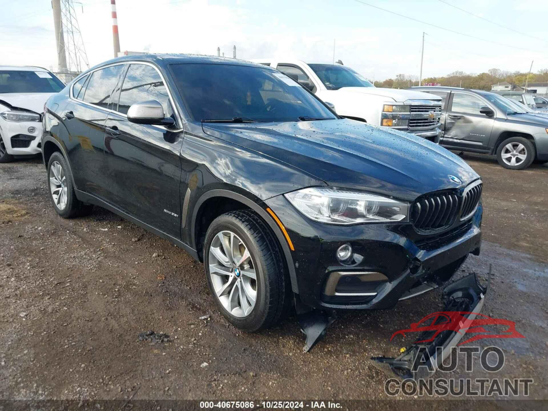 BMW X6 2017 - 5UXKU2C35H0U28591