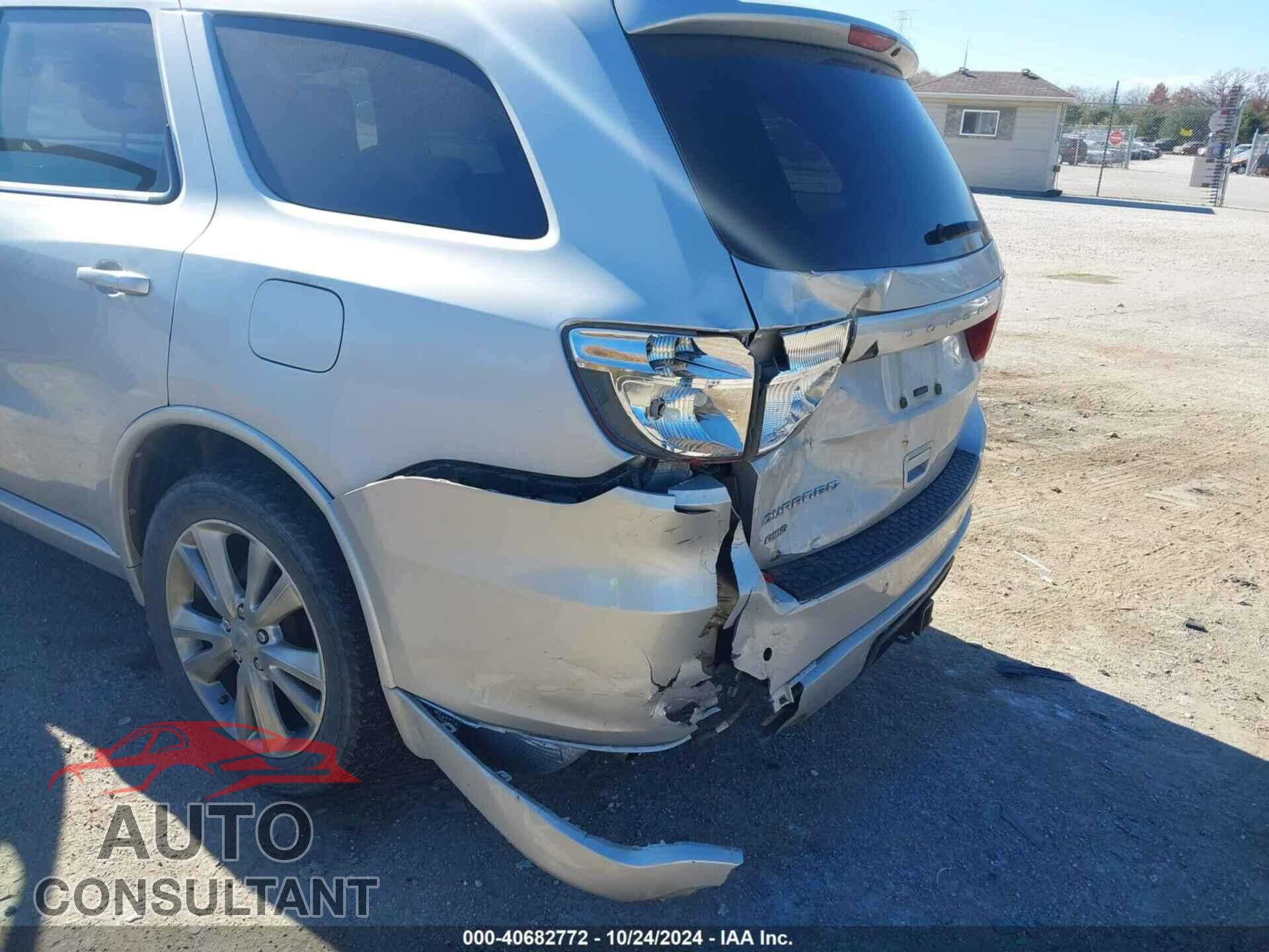 DODGE DURANGO 2011 - 1D4RE3GG8BC687455