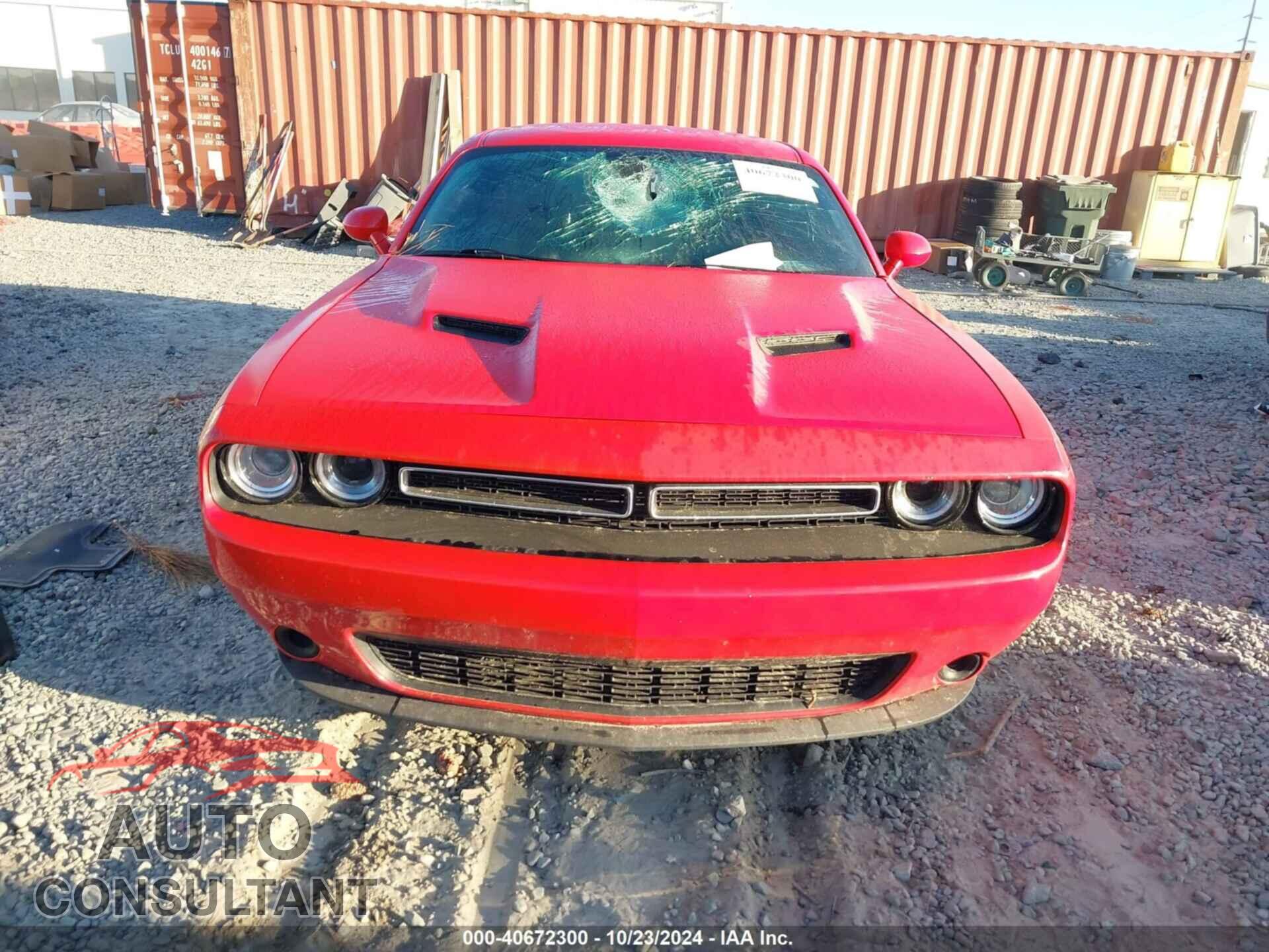 DODGE CHALLENGER 2015 - 2C3CDZAG5FH712806