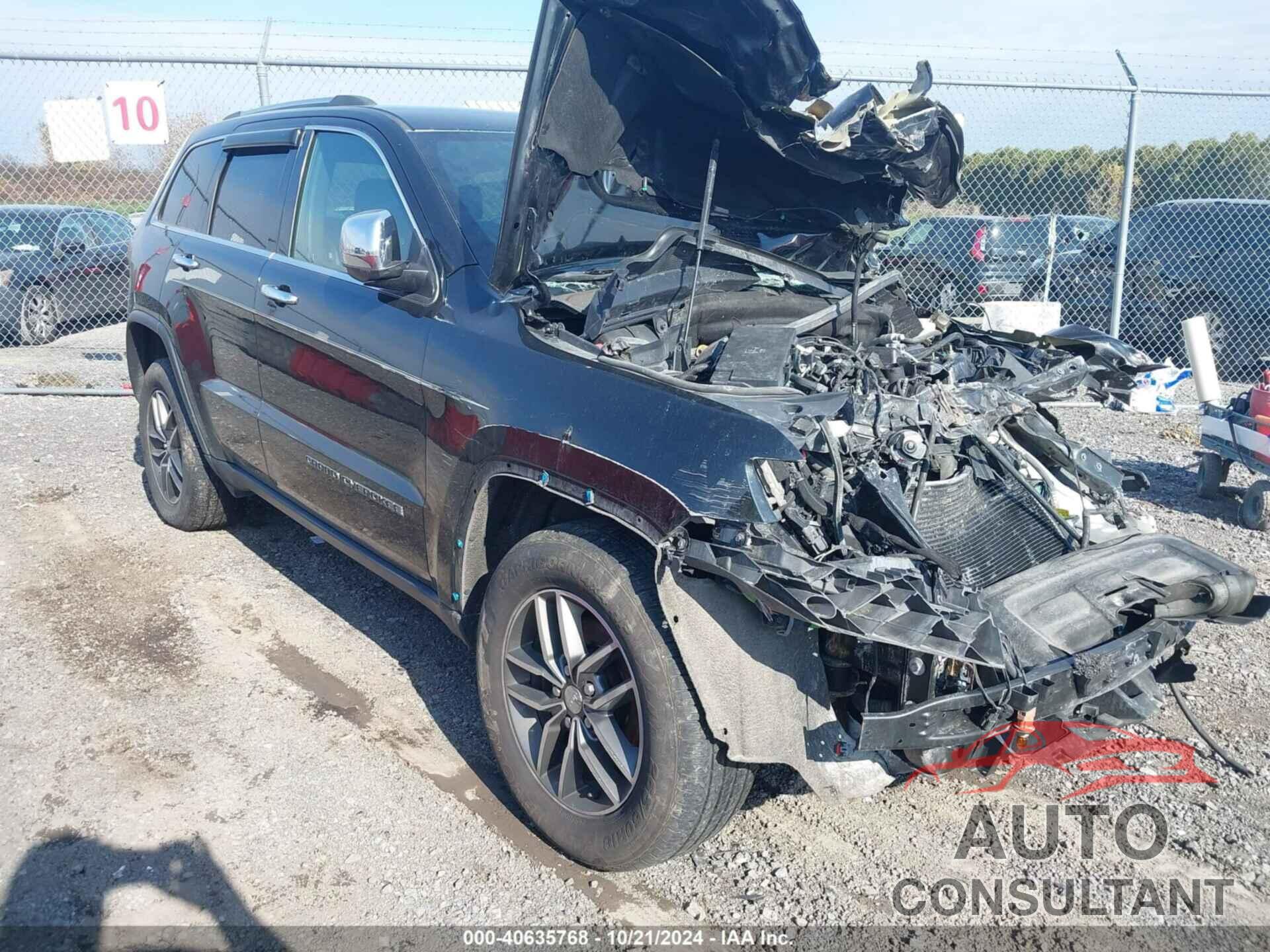 JEEP GRAND CHEROKEE 2018 - 1C4RJFBG0JC425302