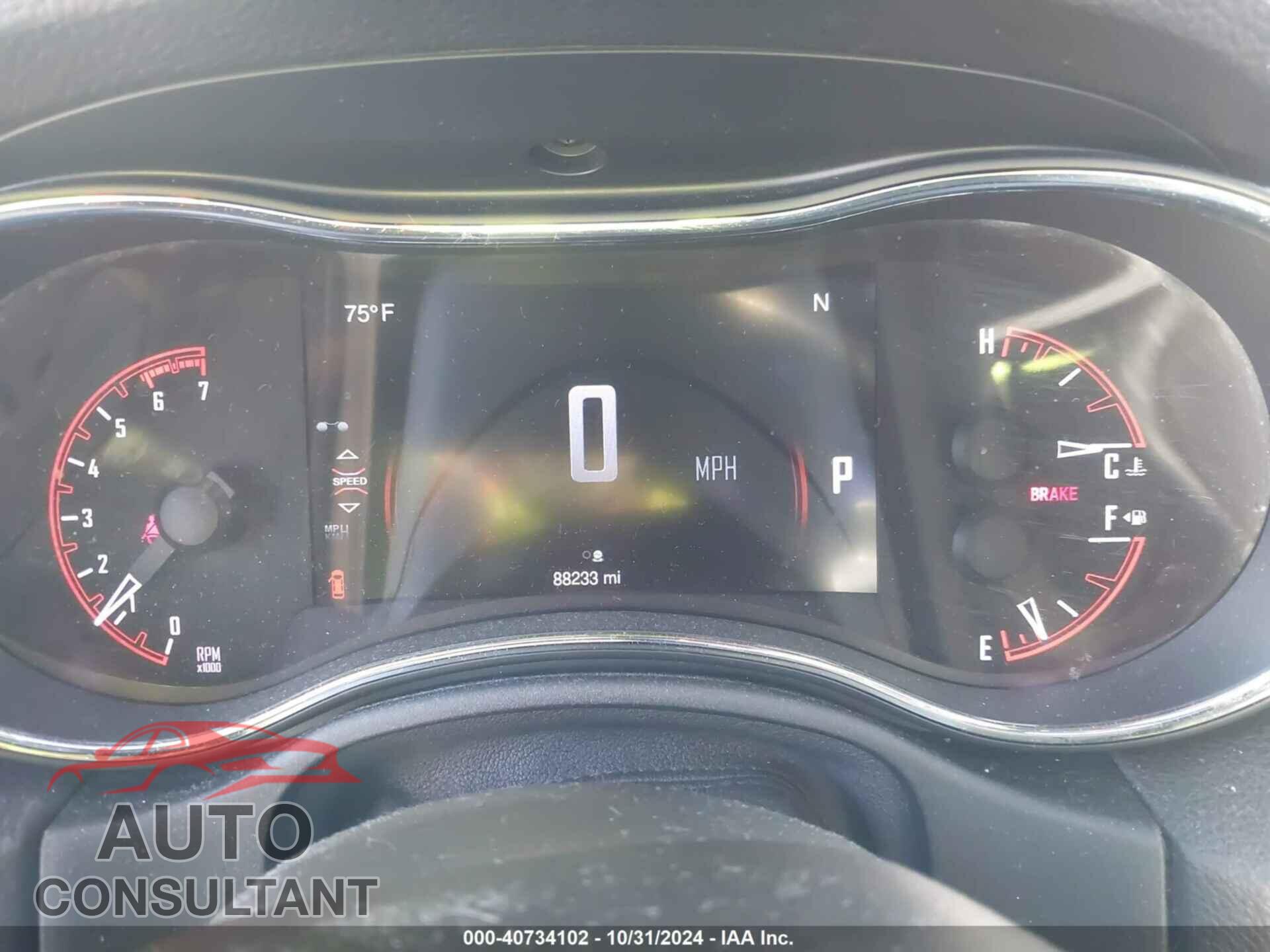 DODGE DURANGO 2015 - 1C4SDJCT5FC837892