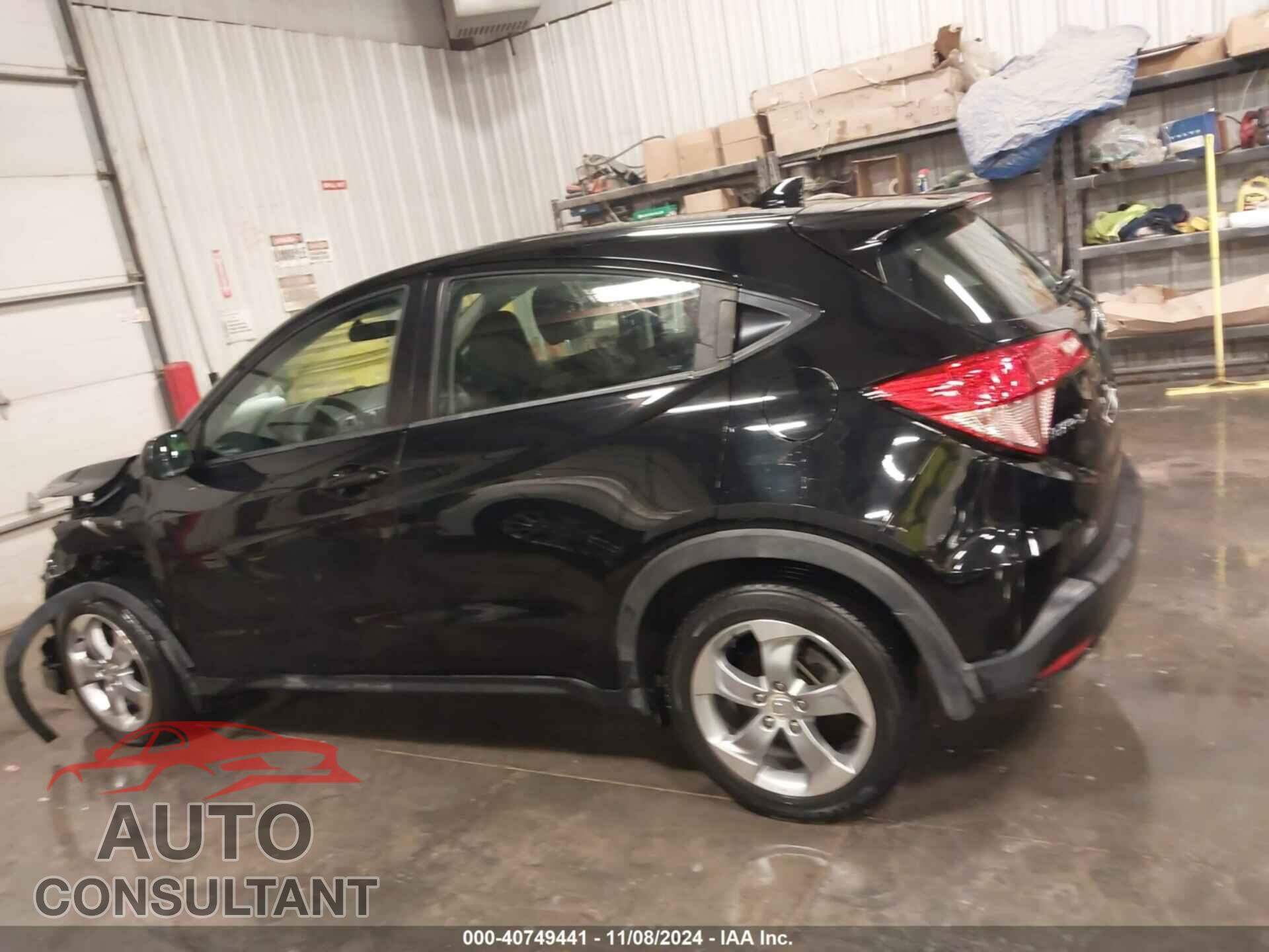 HONDA HR-V 2018 - 3CZRU5H34JG700618
