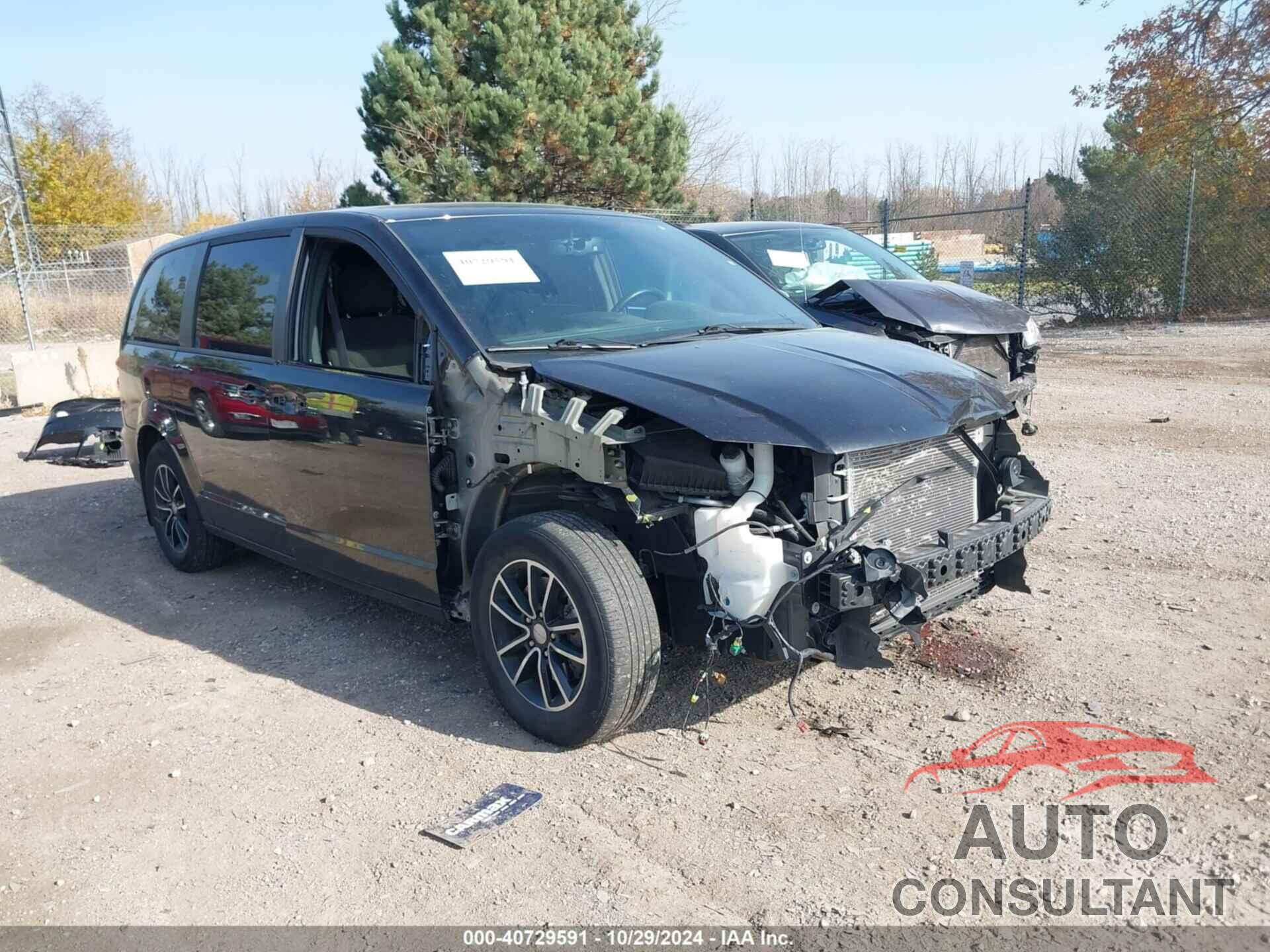 DODGE GRAND CARAVAN 2018 - 2C4RDGBG2JR243542