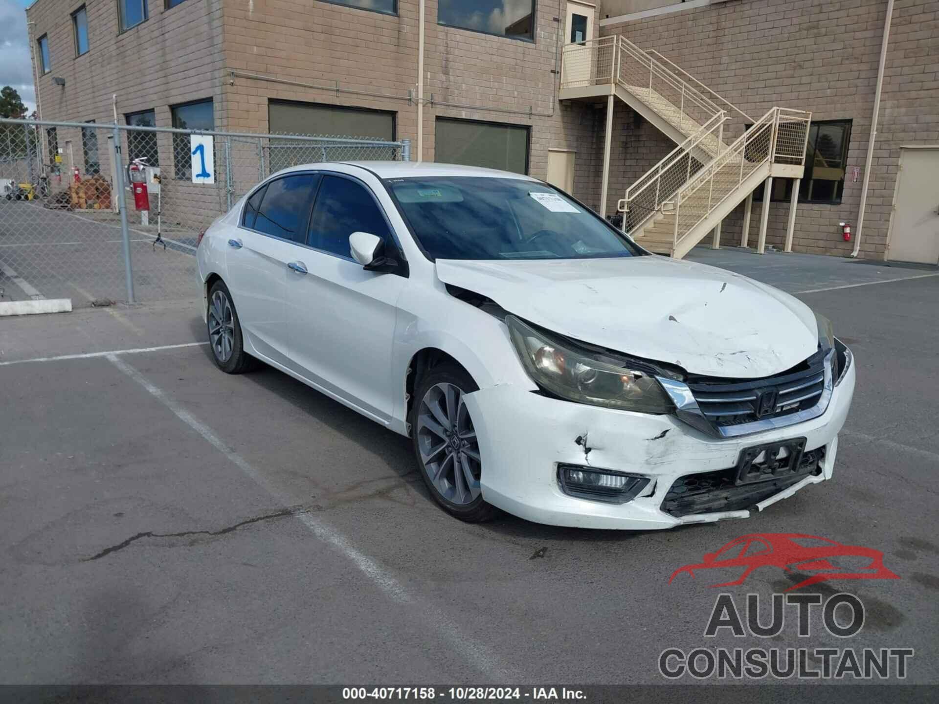 HONDA ACCORD 2015 - 1HGCR2F57FA114566
