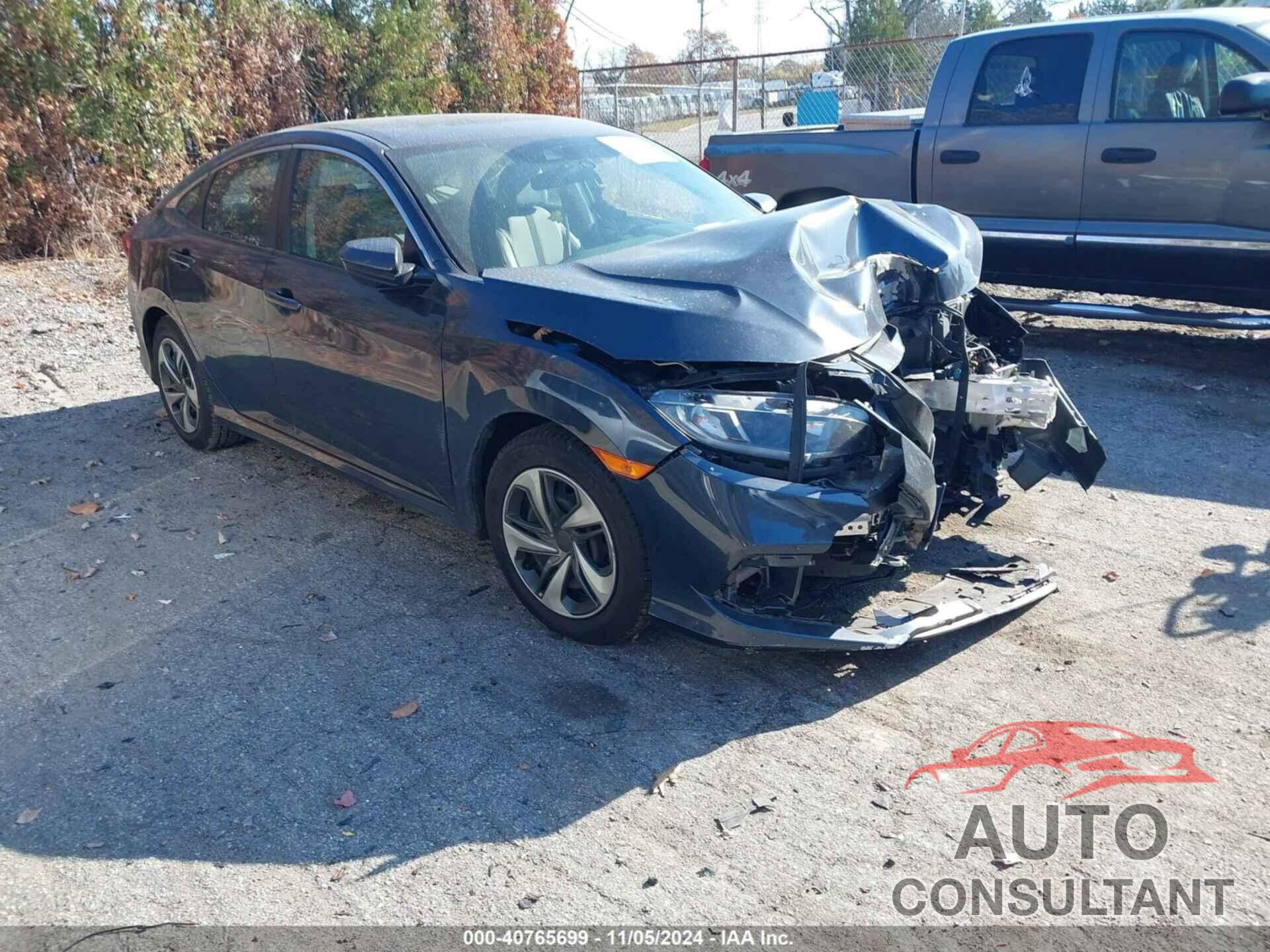 HONDA CIVIC 2019 - 2HGFC2F63KH572527