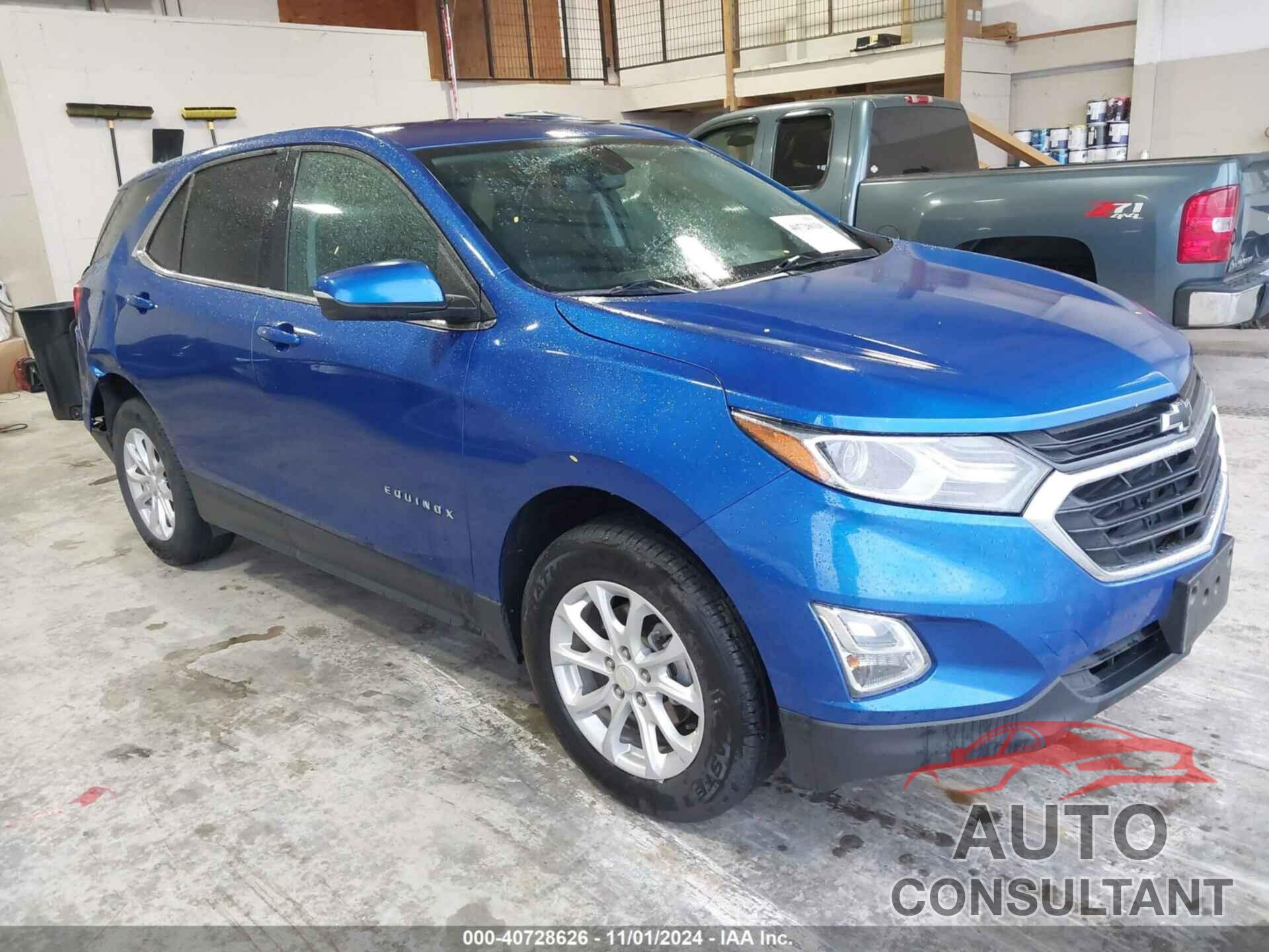 CHEVROLET EQUINOX 2019 - 3GNAXUEV5KS527823