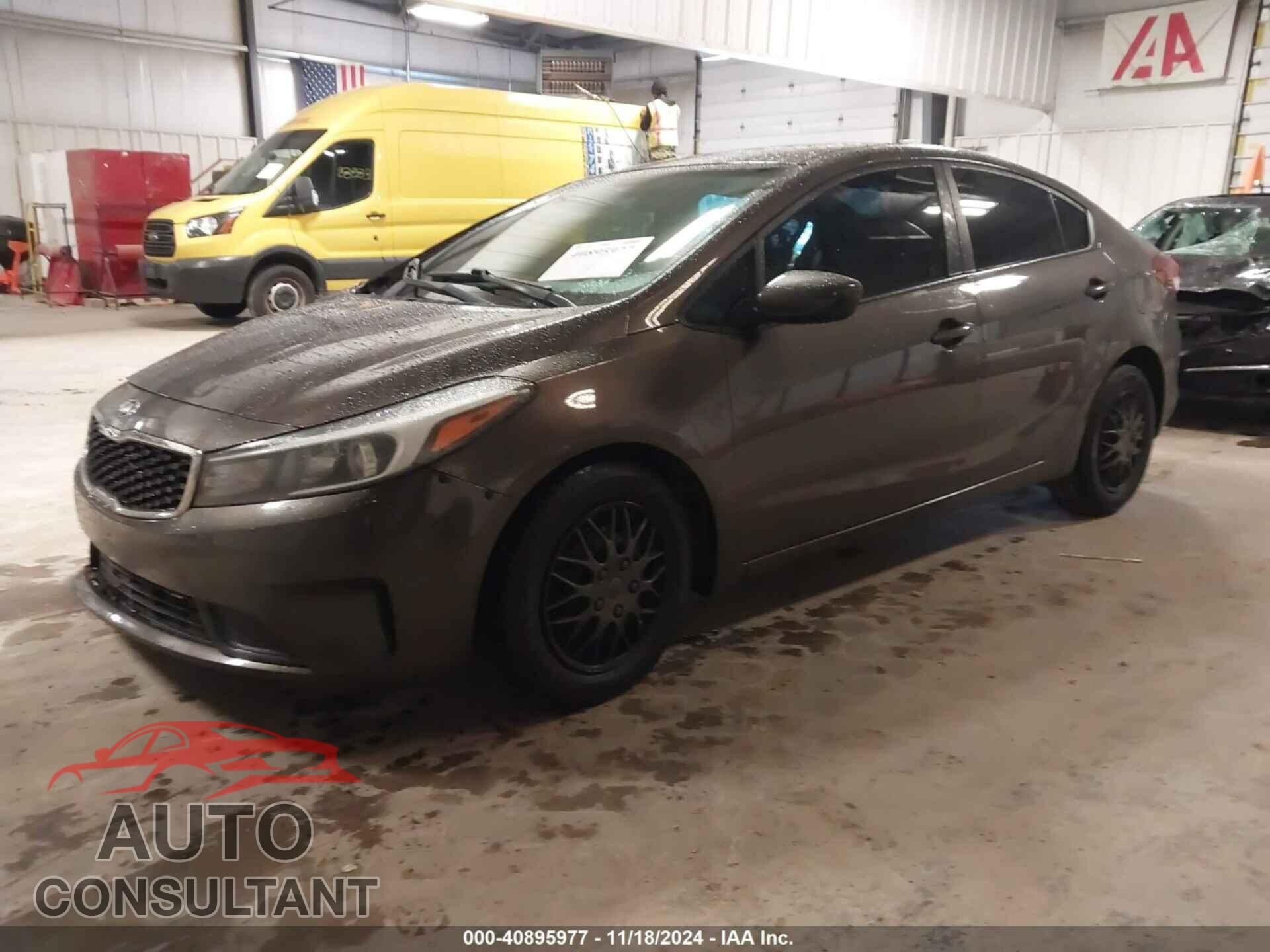 KIA FORTE 2017 - 3KPFK4A76HE071665