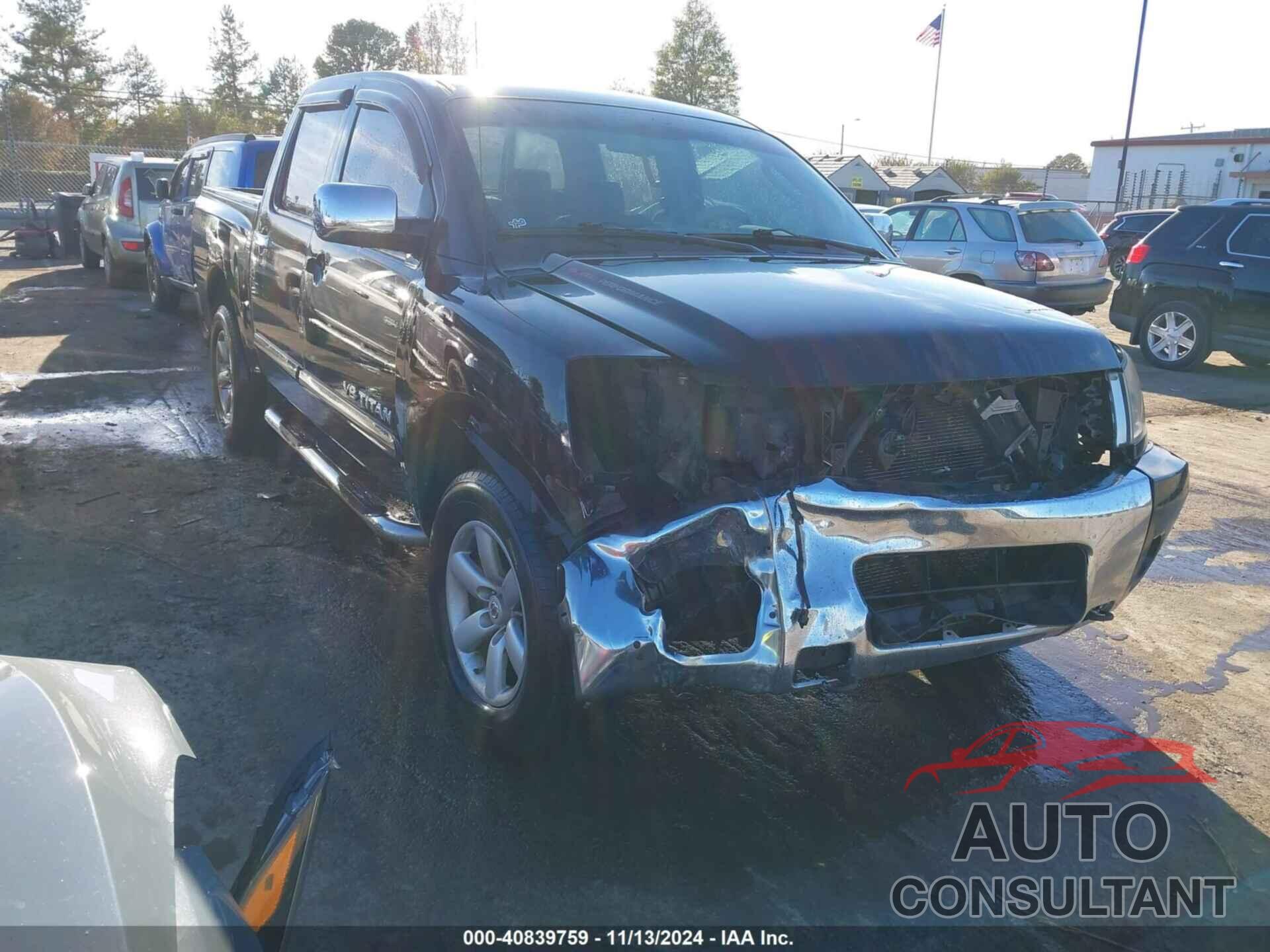 NISSAN TITAN 2010 - 1N6AA0EC5AN314720