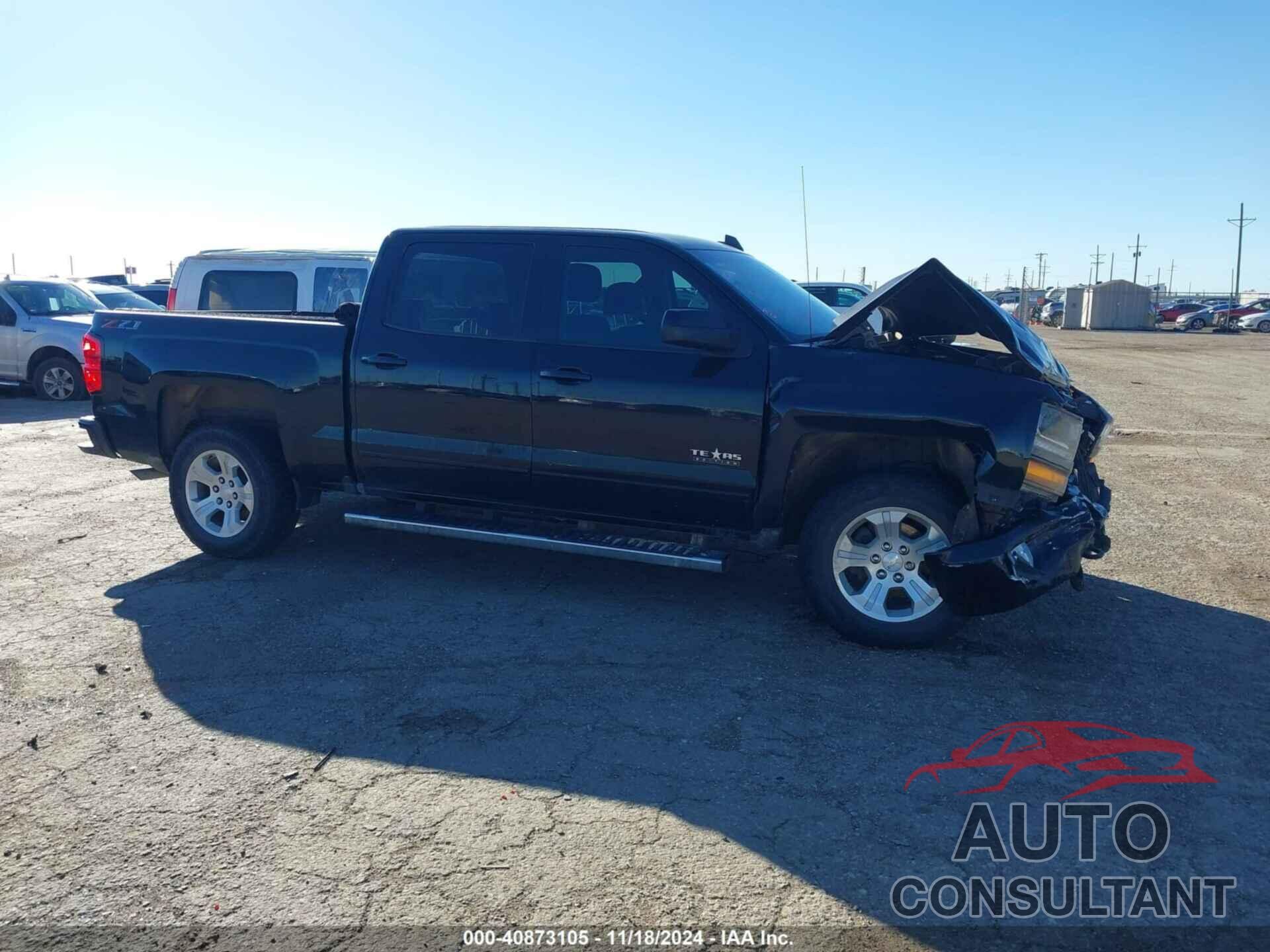 CHEVROLET SILVERADO 1500 2018 - 3GCUKREC6JG426498