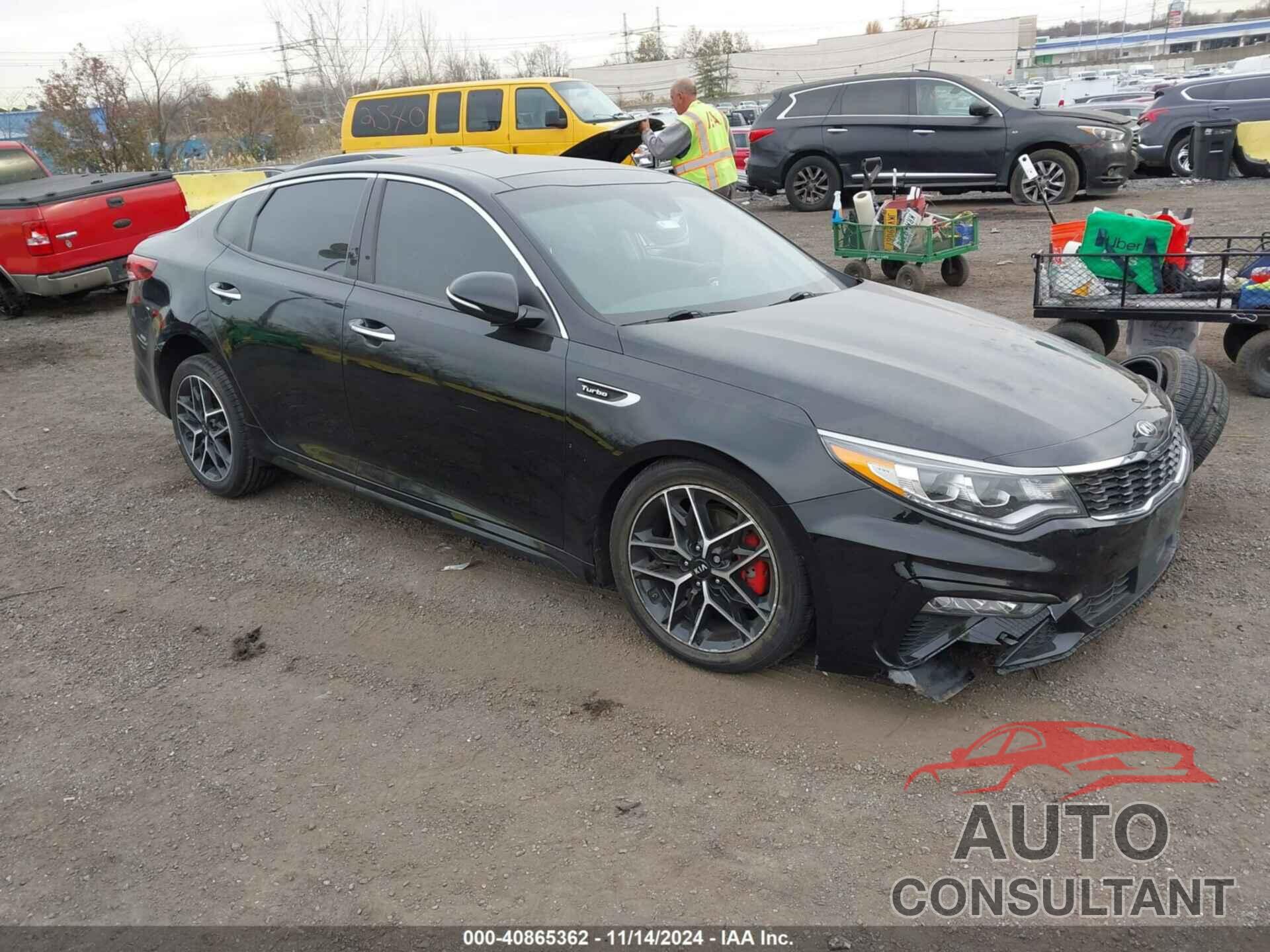 KIA OPTIMA 2020 - 5XXGW4L25LG451560