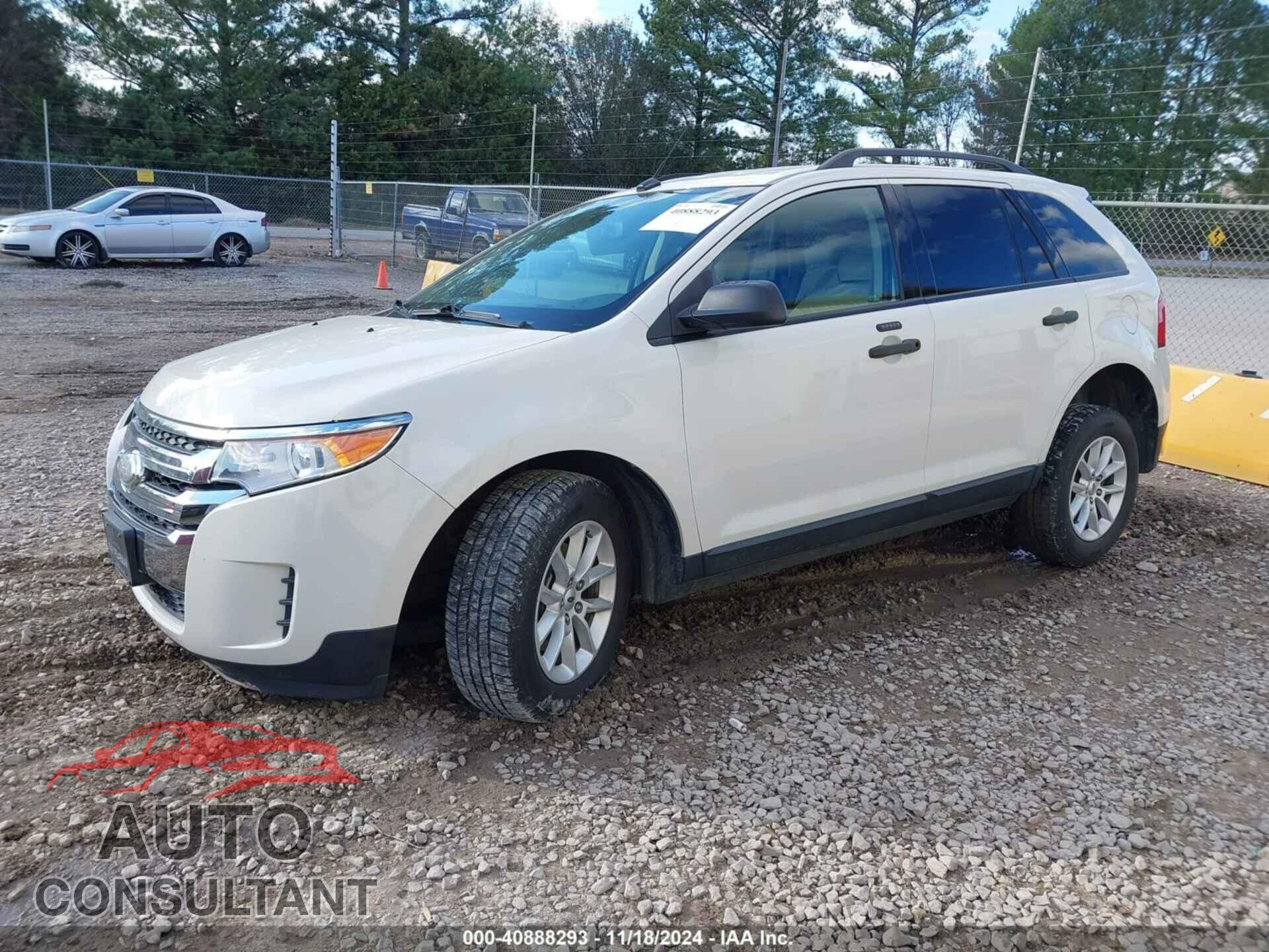 FORD EDGE 2013 - 2FMDK3GC1DBC80248