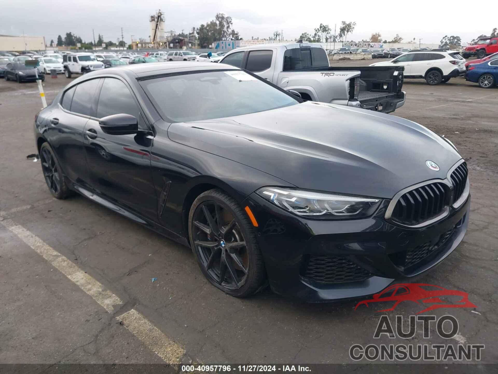 BMW M850I GTAN COUPE 2022 - WBAGV8C08NCH84007