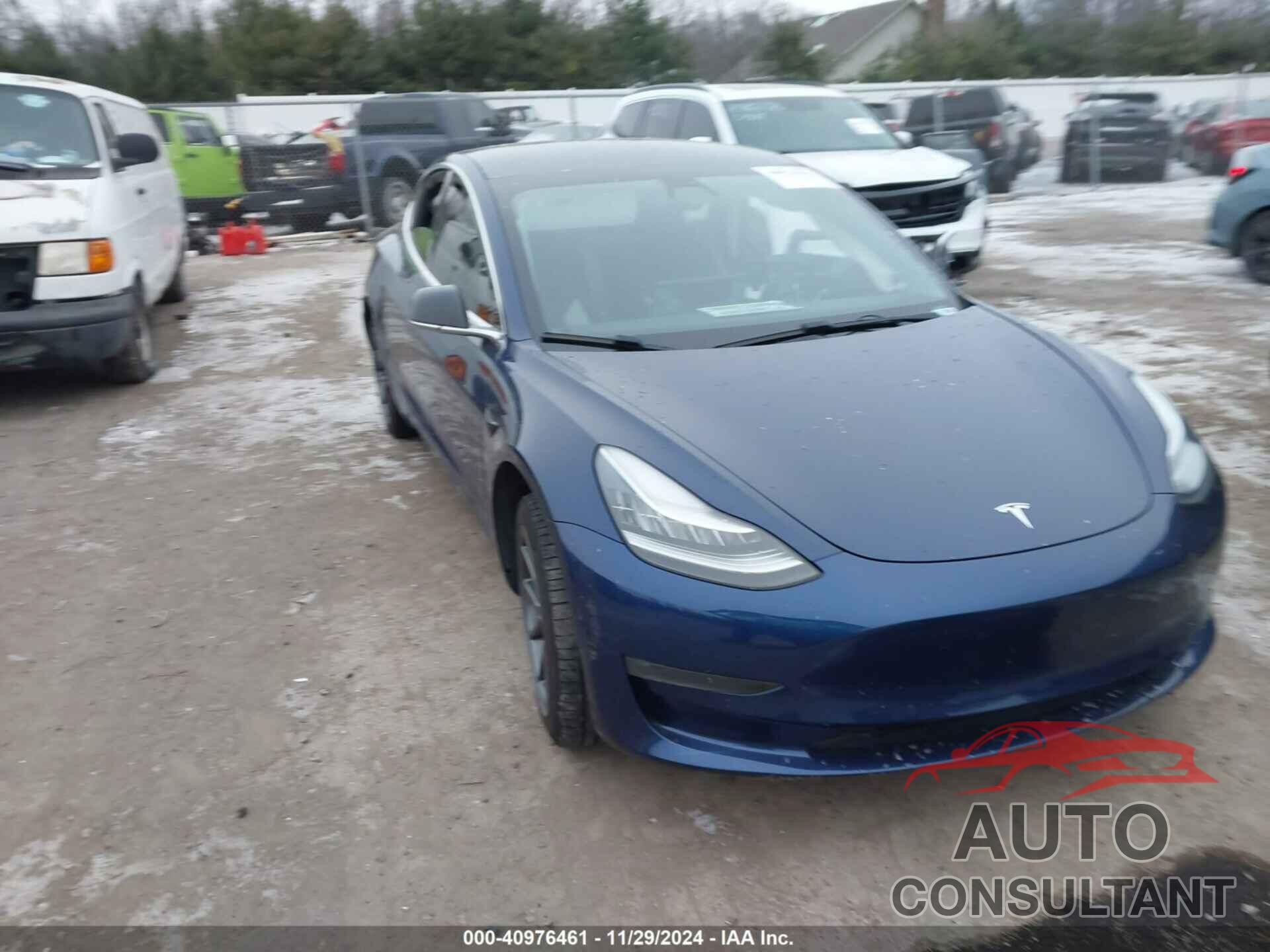 TESLA MODEL 3 2019 - 5YJ3E1EB0KF364972