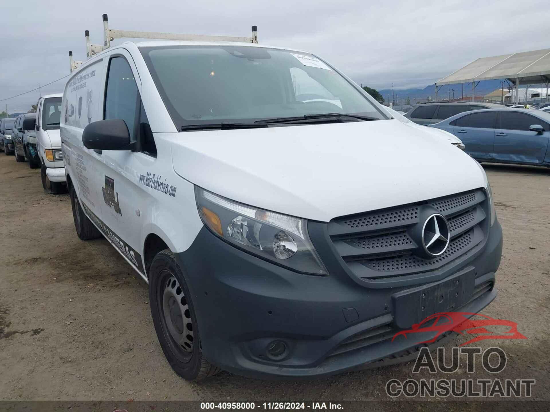 MERCEDES-BENZ METRIS 2016 - WD3PG2EAXG3135769