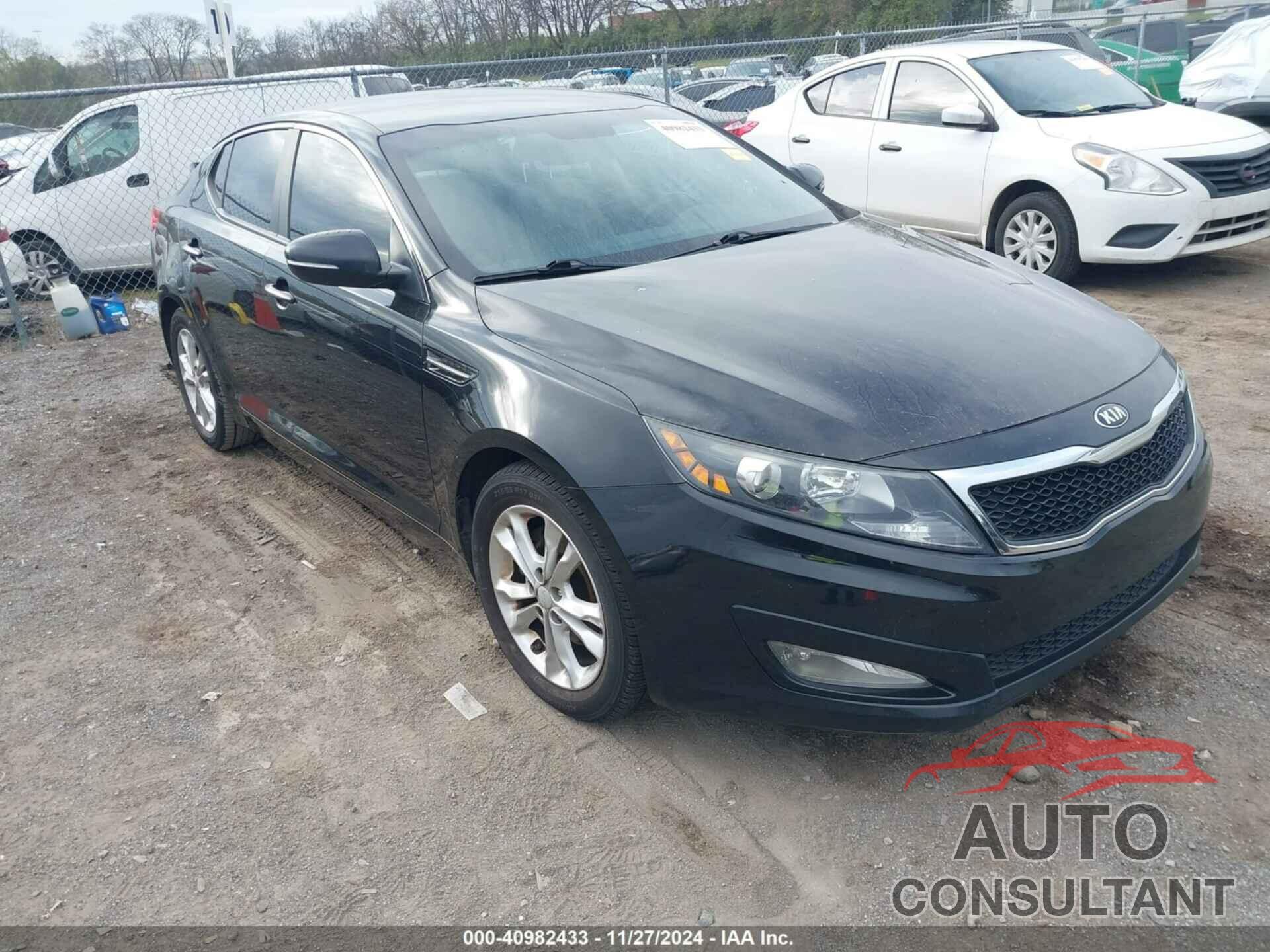 KIA OPTIMA 2013 - 5XXGM4A73DG225636