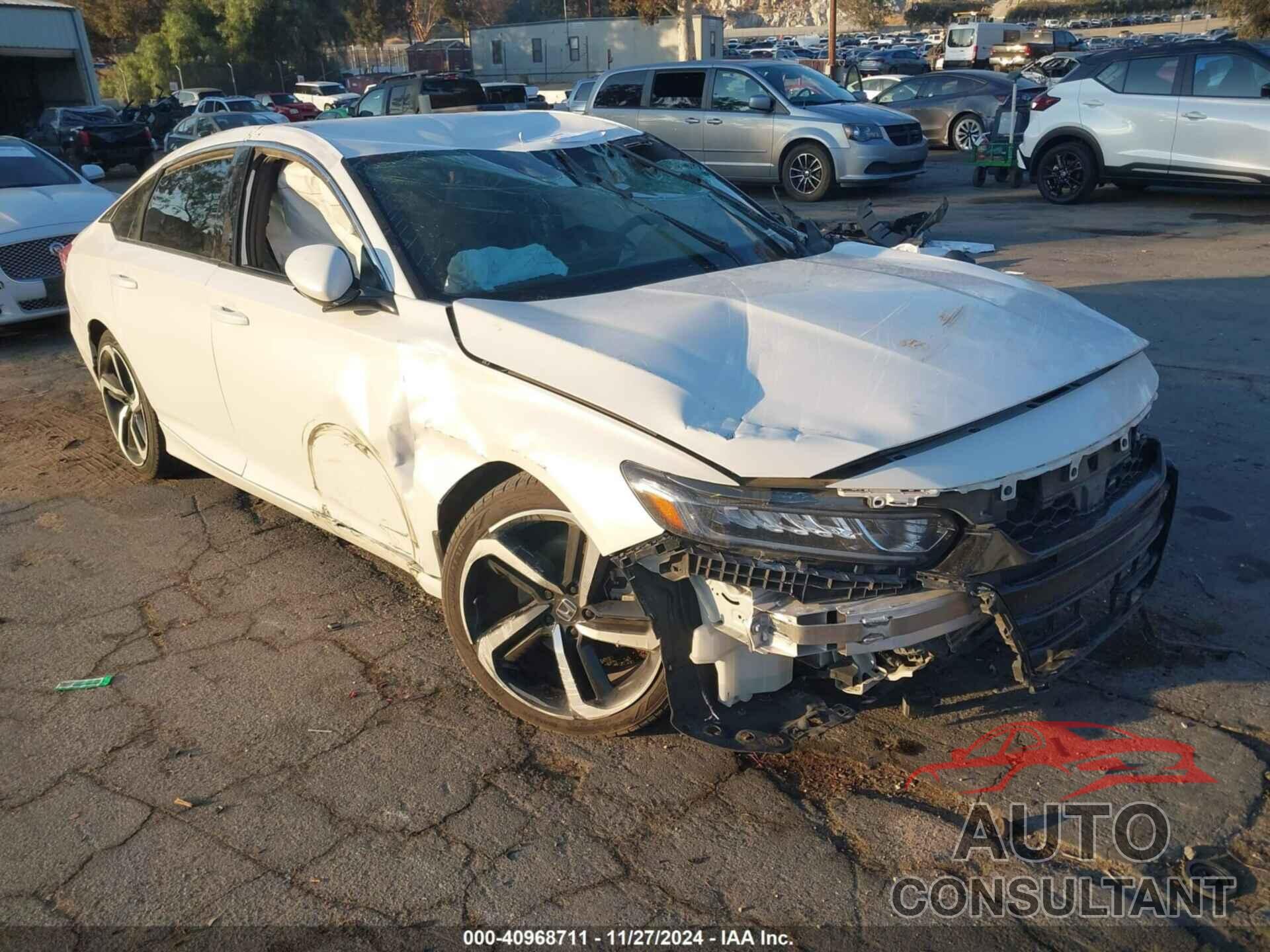 HONDA ACCORD 2020 - 1HGCV1F32LA131680