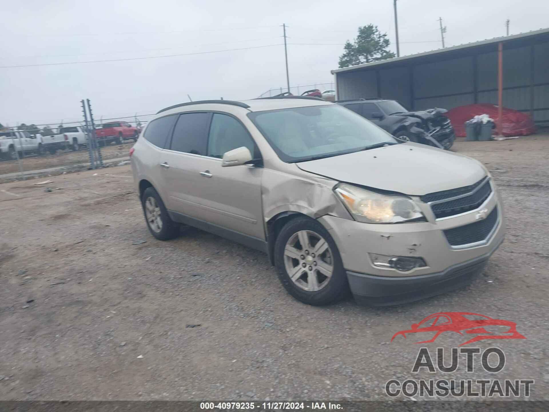 CHEVROLET TRAVERSE 2010 - 1GNLRGED0AS117288