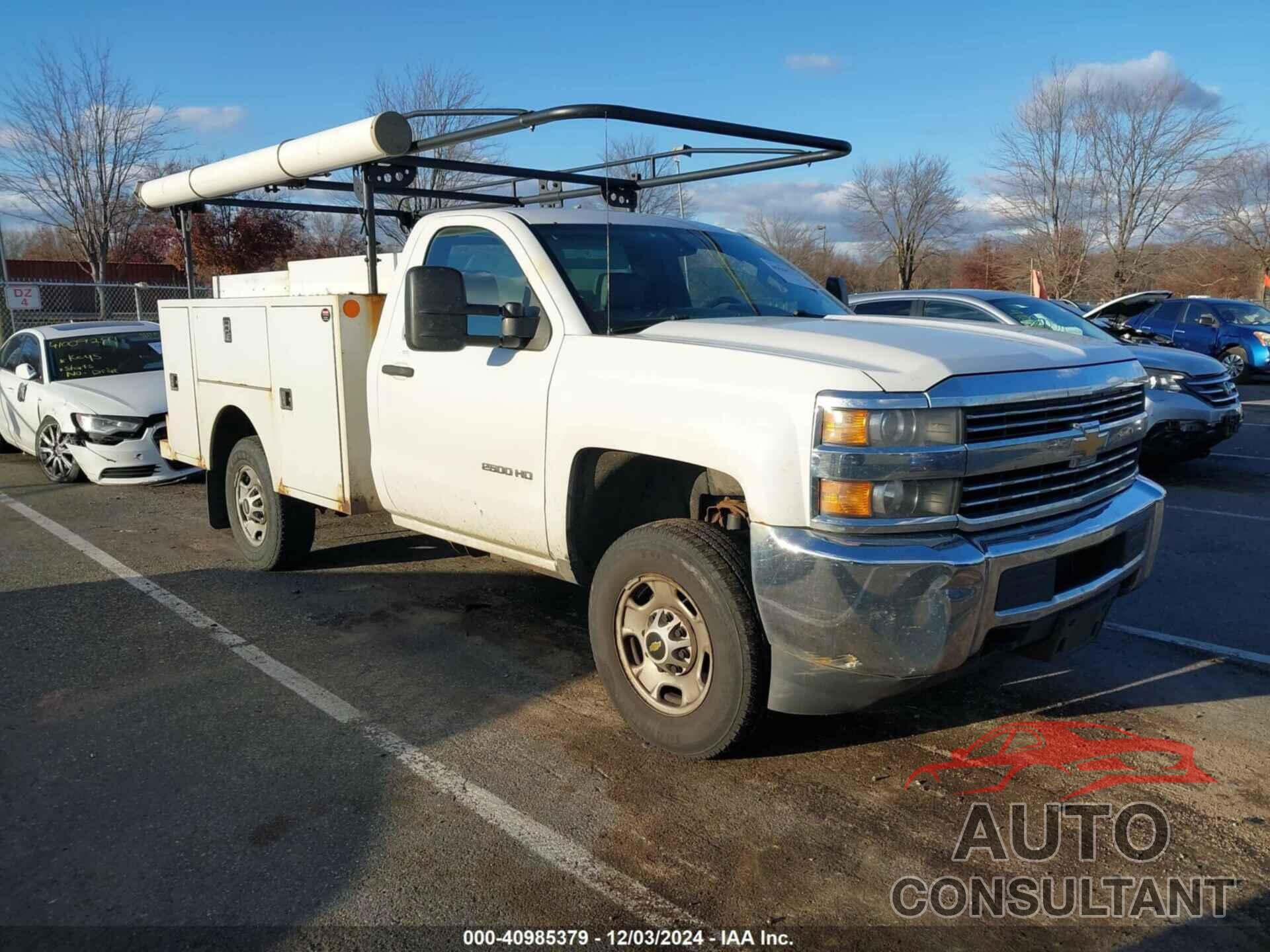 CHEVROLET SILVERADO 2500HD 2015 - 1GB0CUEG6FZ533855