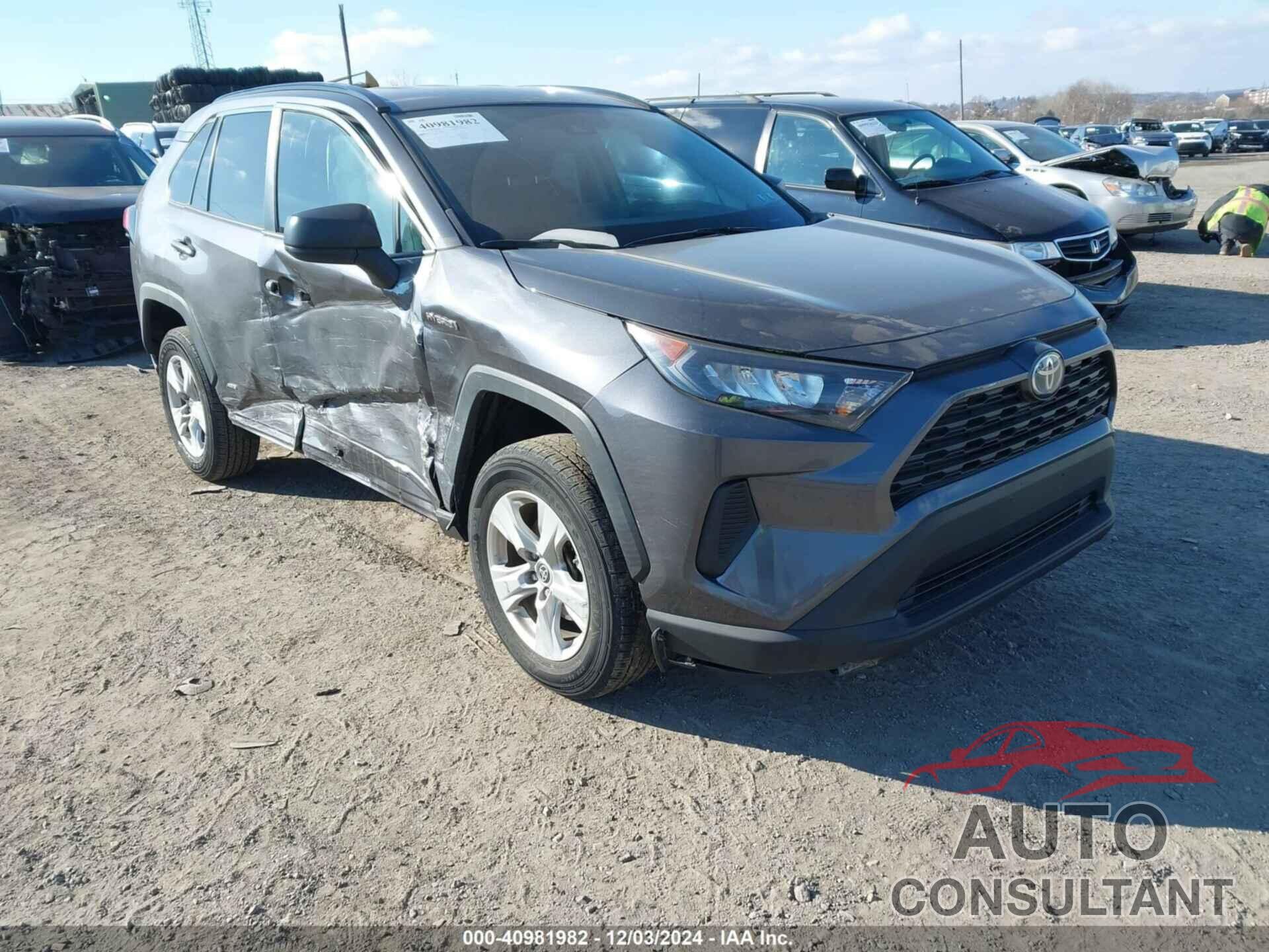 TOYOTA RAV4 HYBRID 2021 - 4T3LWRFV9MU048018