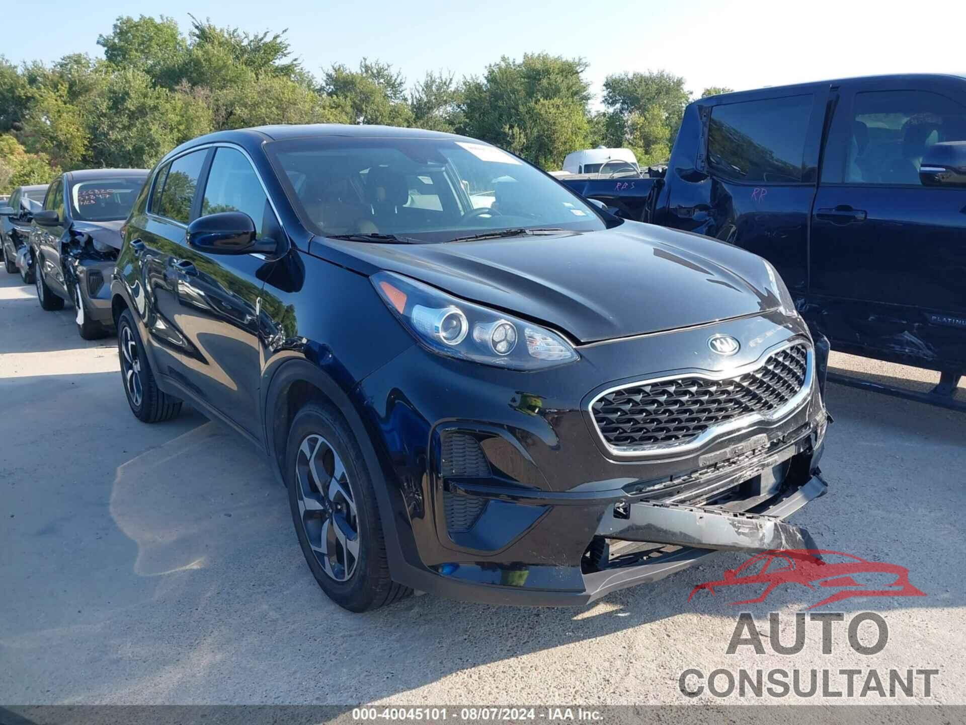 KIA SPORTAGE 2021 - KNDPM3AC7M7916507