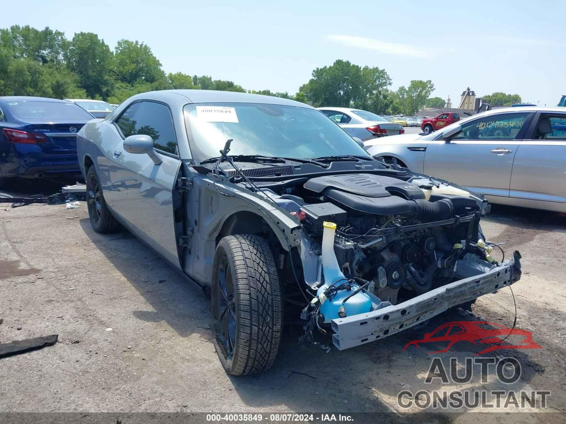 DODGE CHALLENGER 2021 - 2C3CDZGG7MH539410