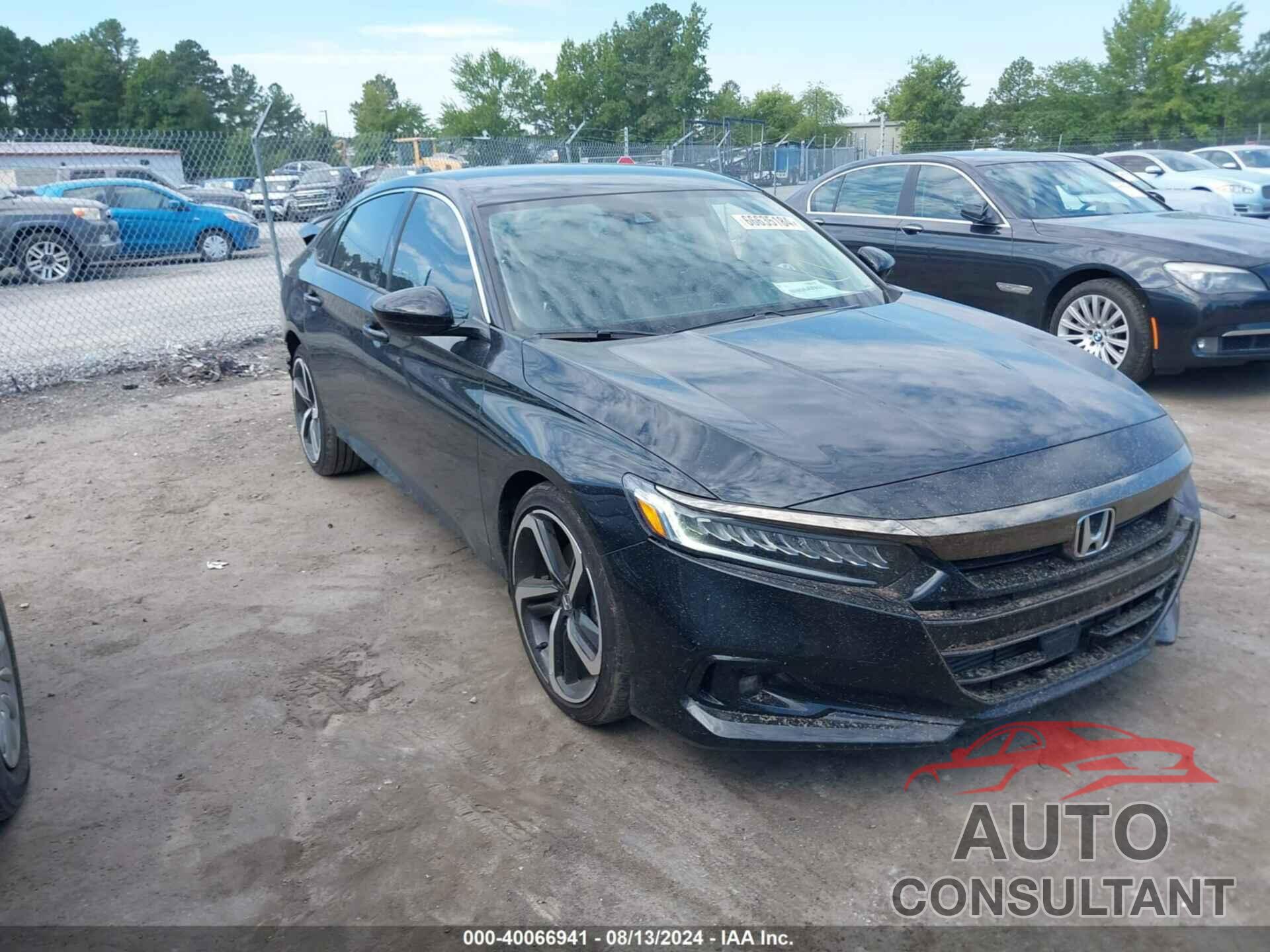 HONDA ACCORD 2022 - 1HGCV1F44NA107375