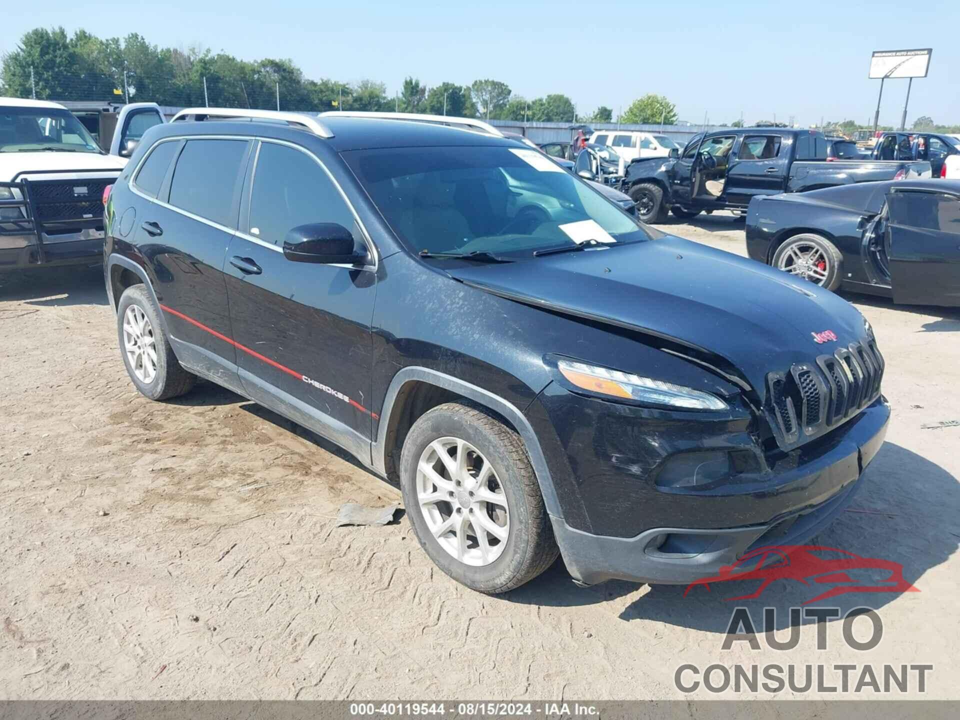 JEEP CHEROKEE 2016 - 1C4PJLCS4GW108588