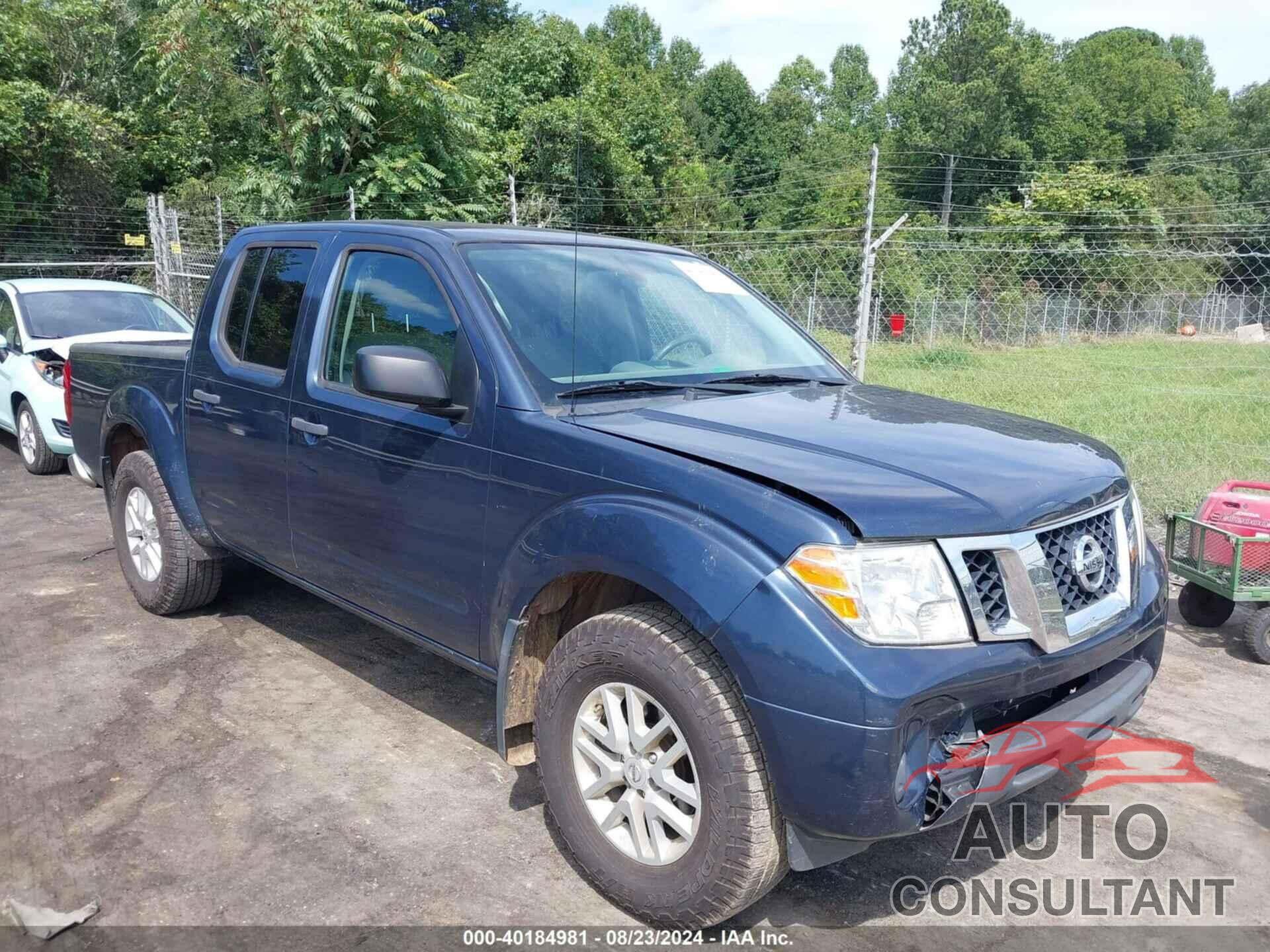 NISSAN FRONTIER 2019 - 1N6AD0ER6KN799303