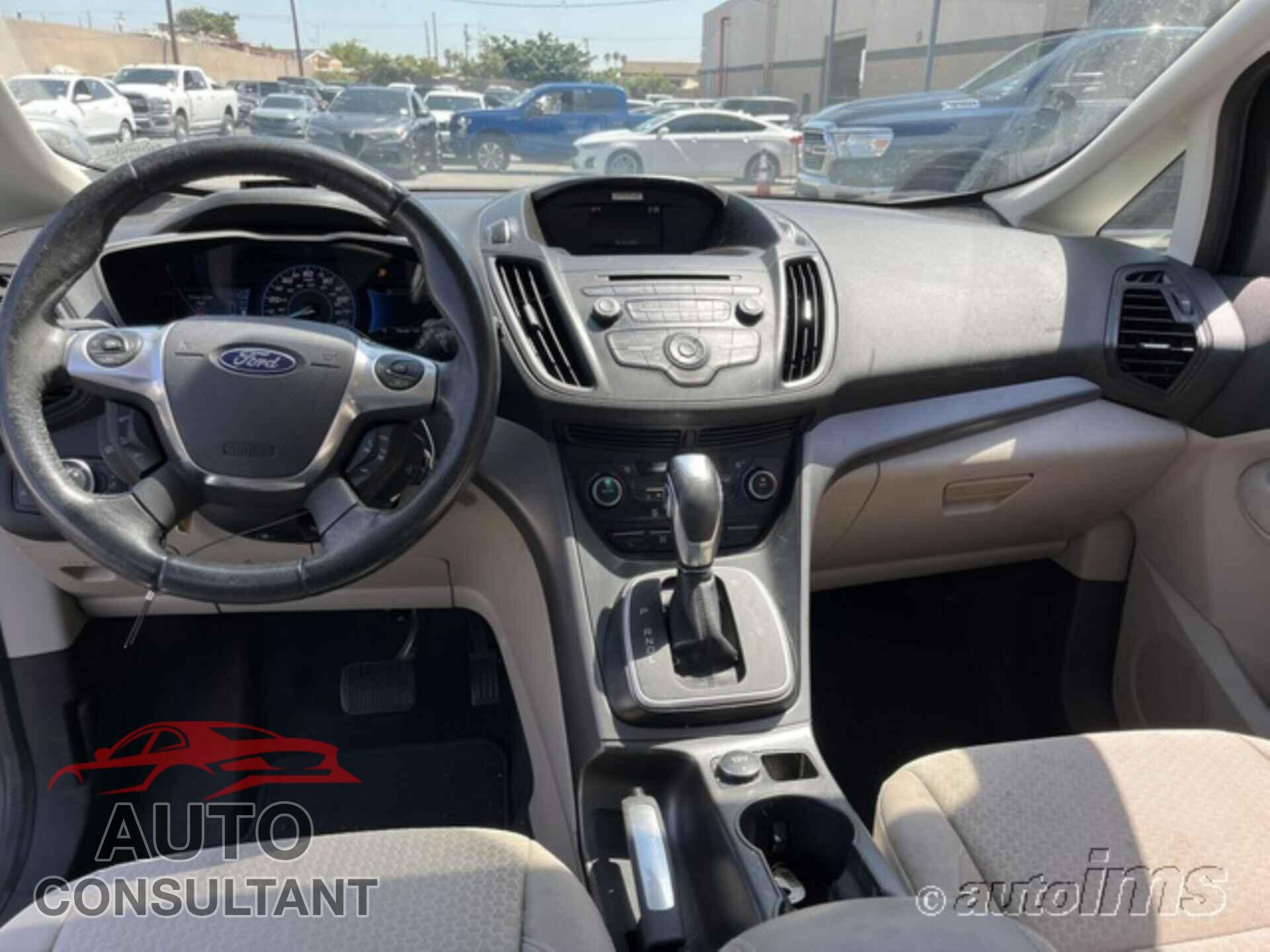 FORD C-MAX 2017 - 1FADP5AU6HL118355
