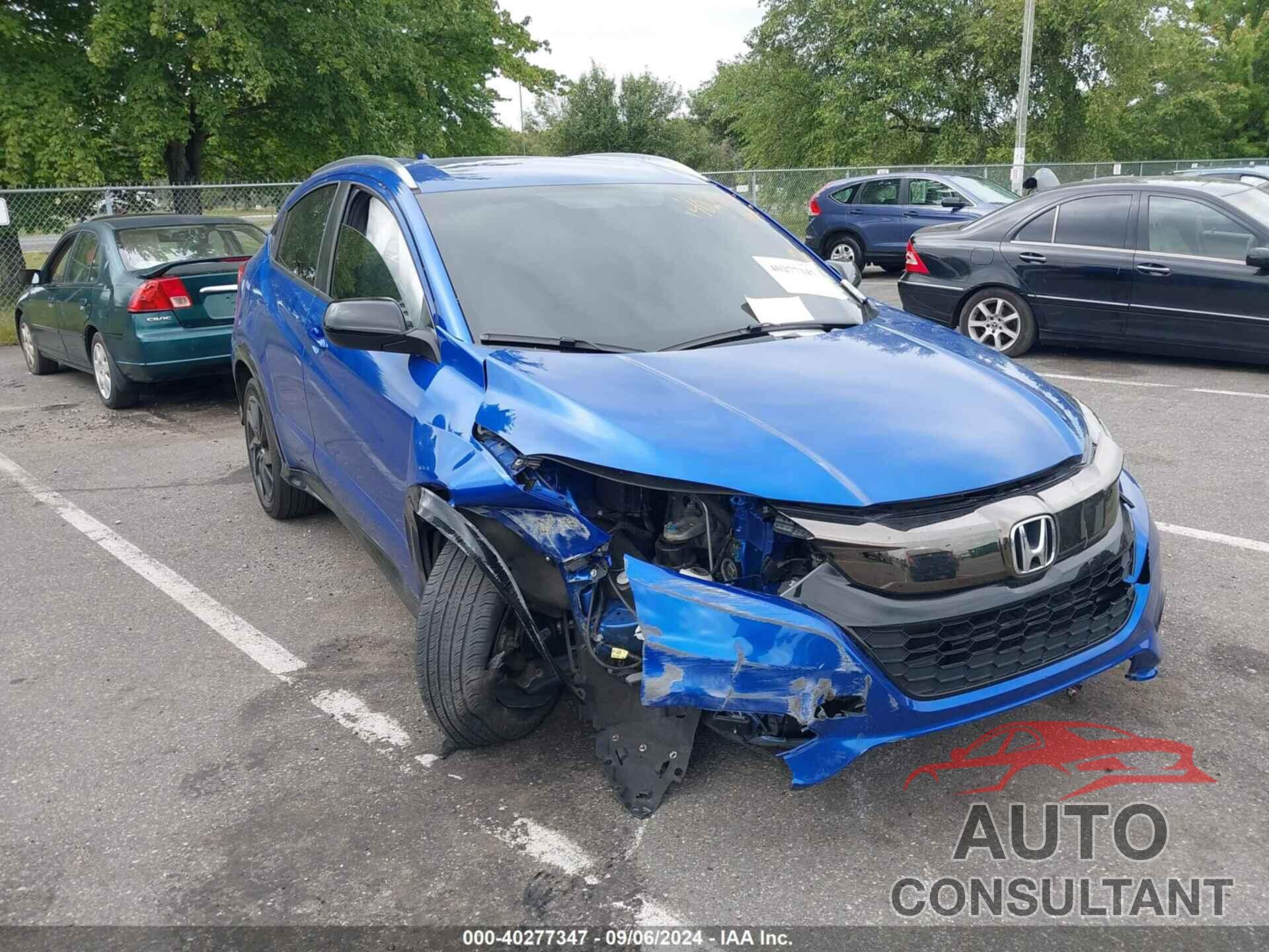 HONDA HR-V 2022 - 3CZRU6H18NM736114