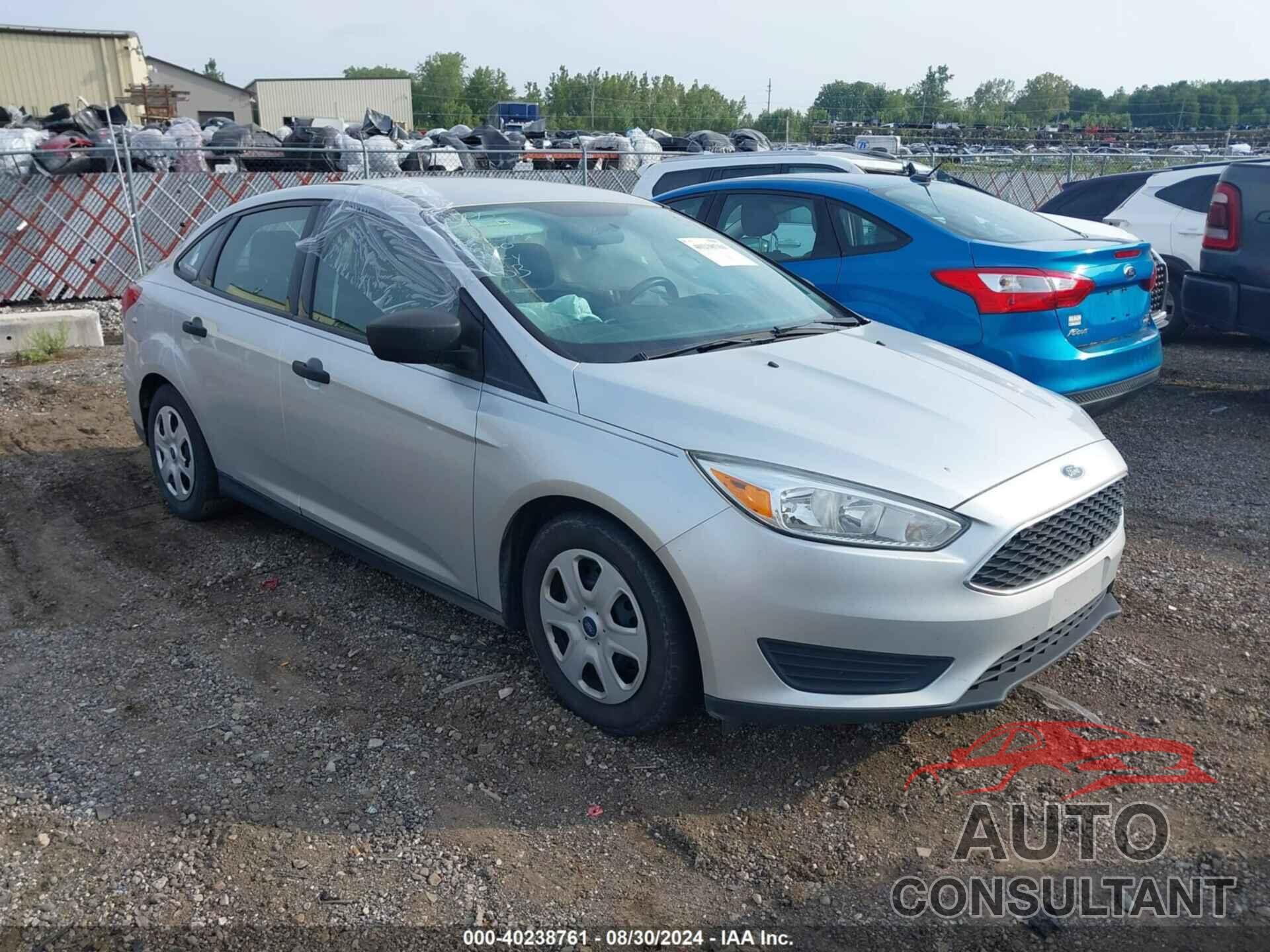 FORD FOCUS 2016 - 1FADP3E2XGL386160