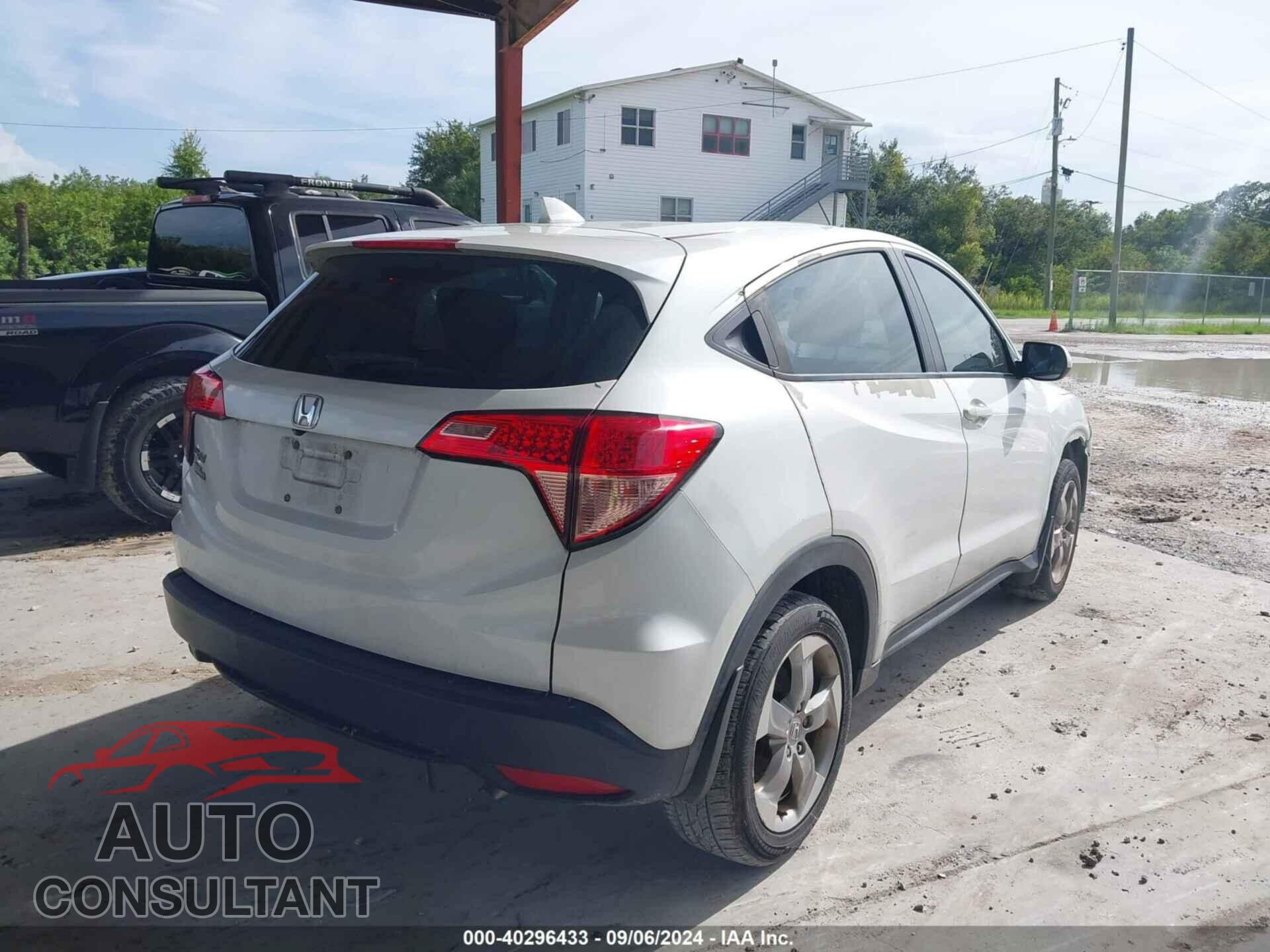HONDA HR-V 2017 - 3CZRU5H30HM713734