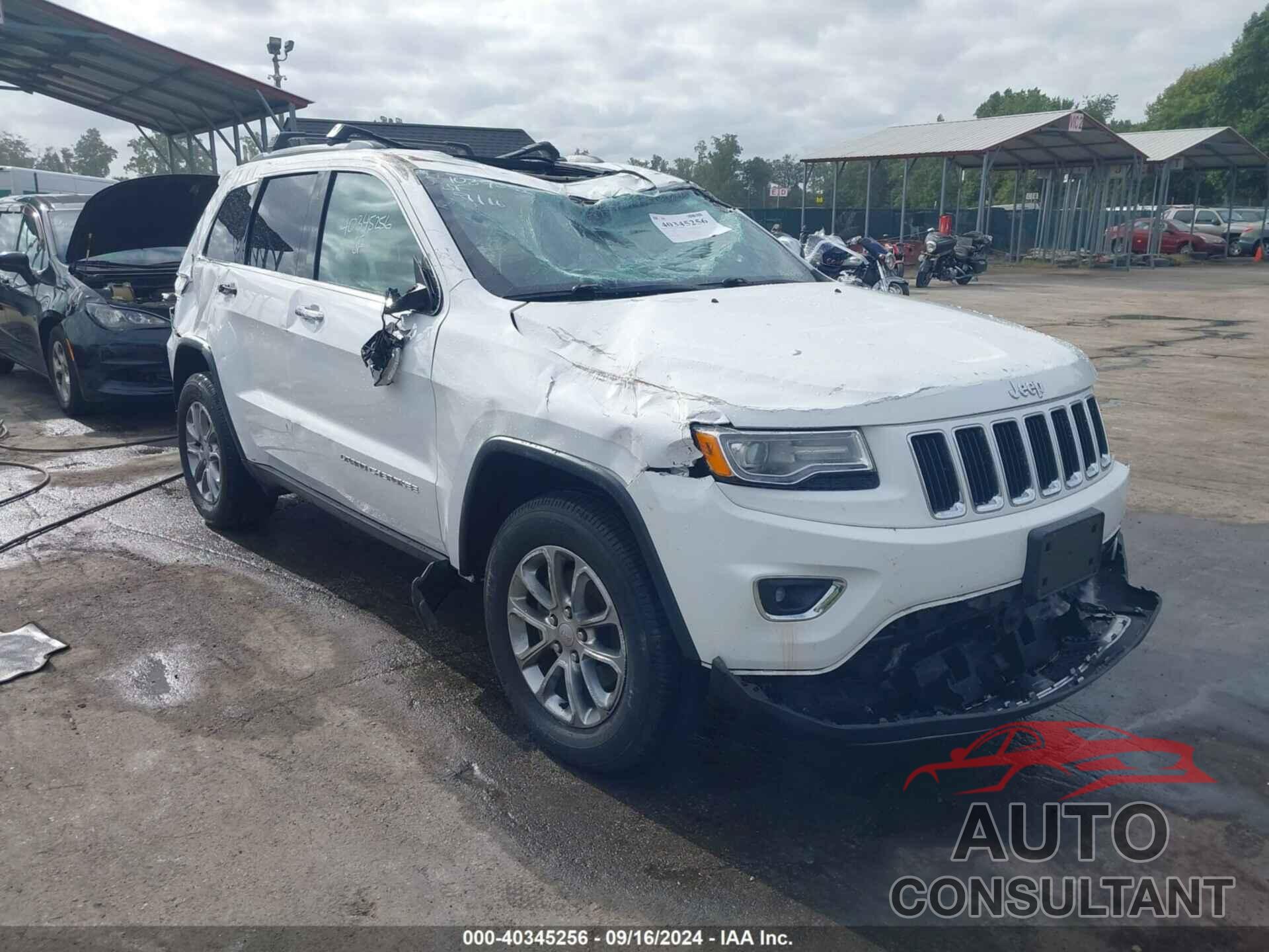 JEEP GRAND CHEROKEE 2016 - 1C4RJFBG3GC401326