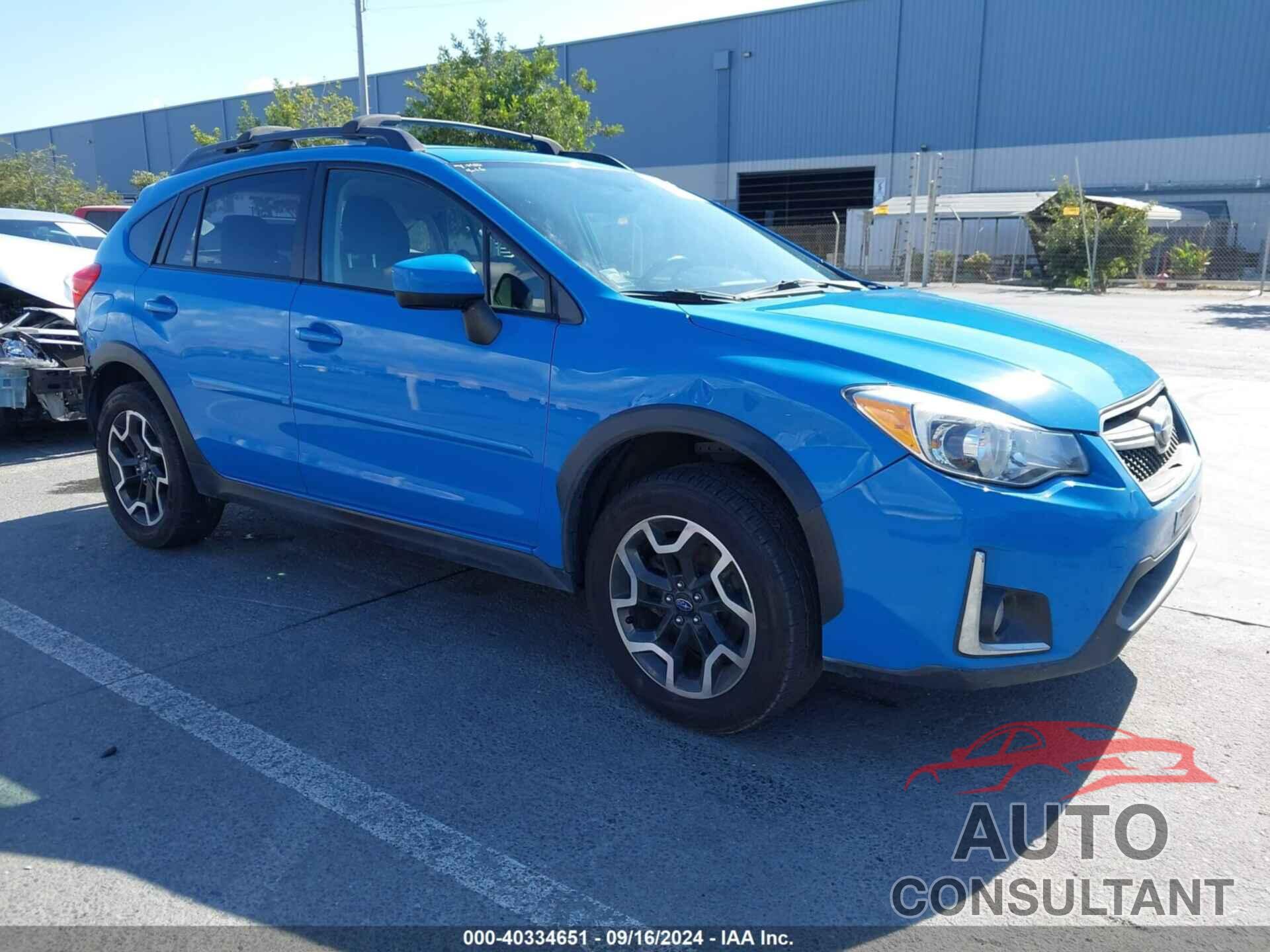 SUBARU CROSSTREK 2017 - JF2GPABC7HH267741