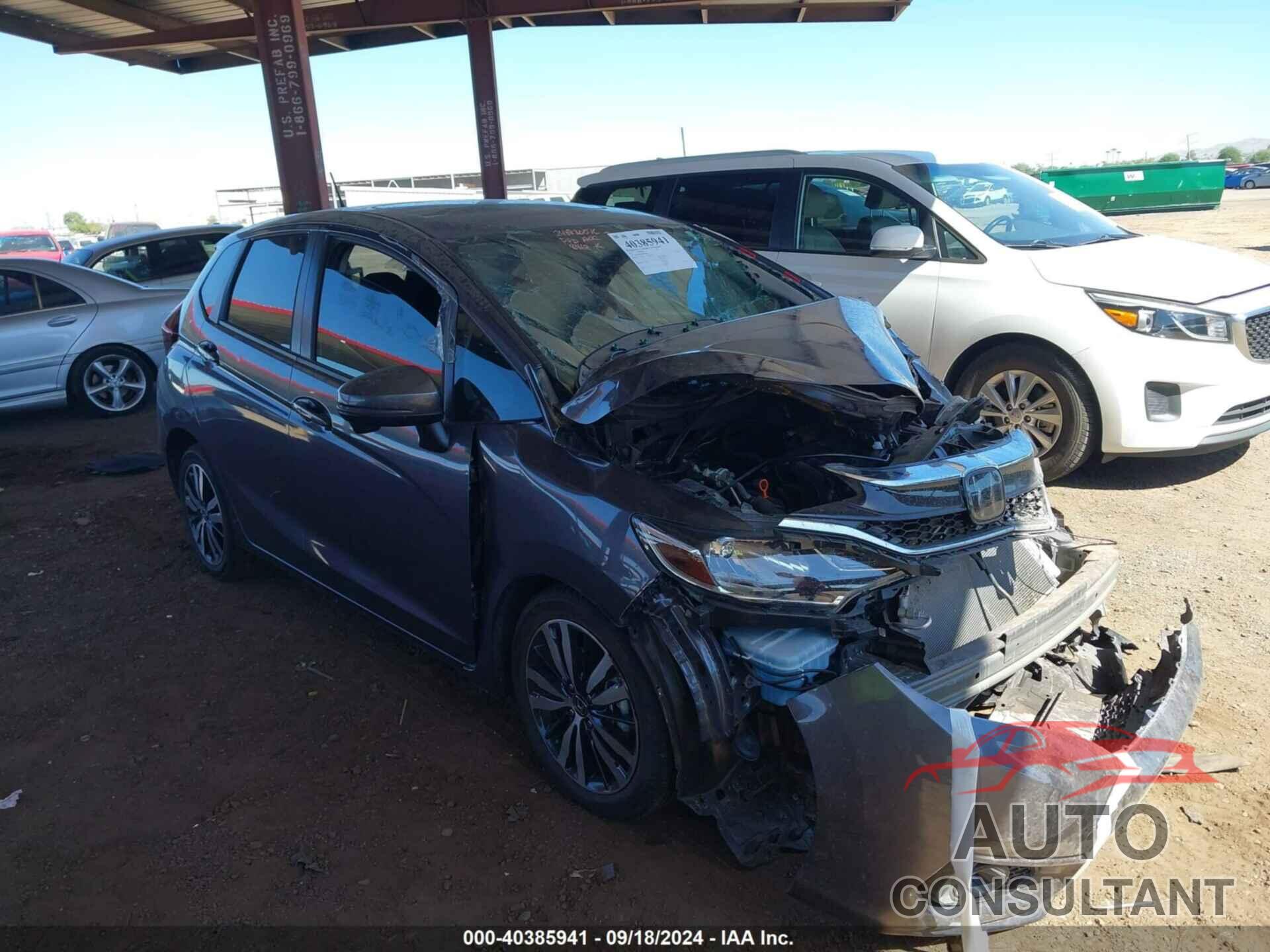 HONDA FIT 2019 - 3HGGK5H89KM718468