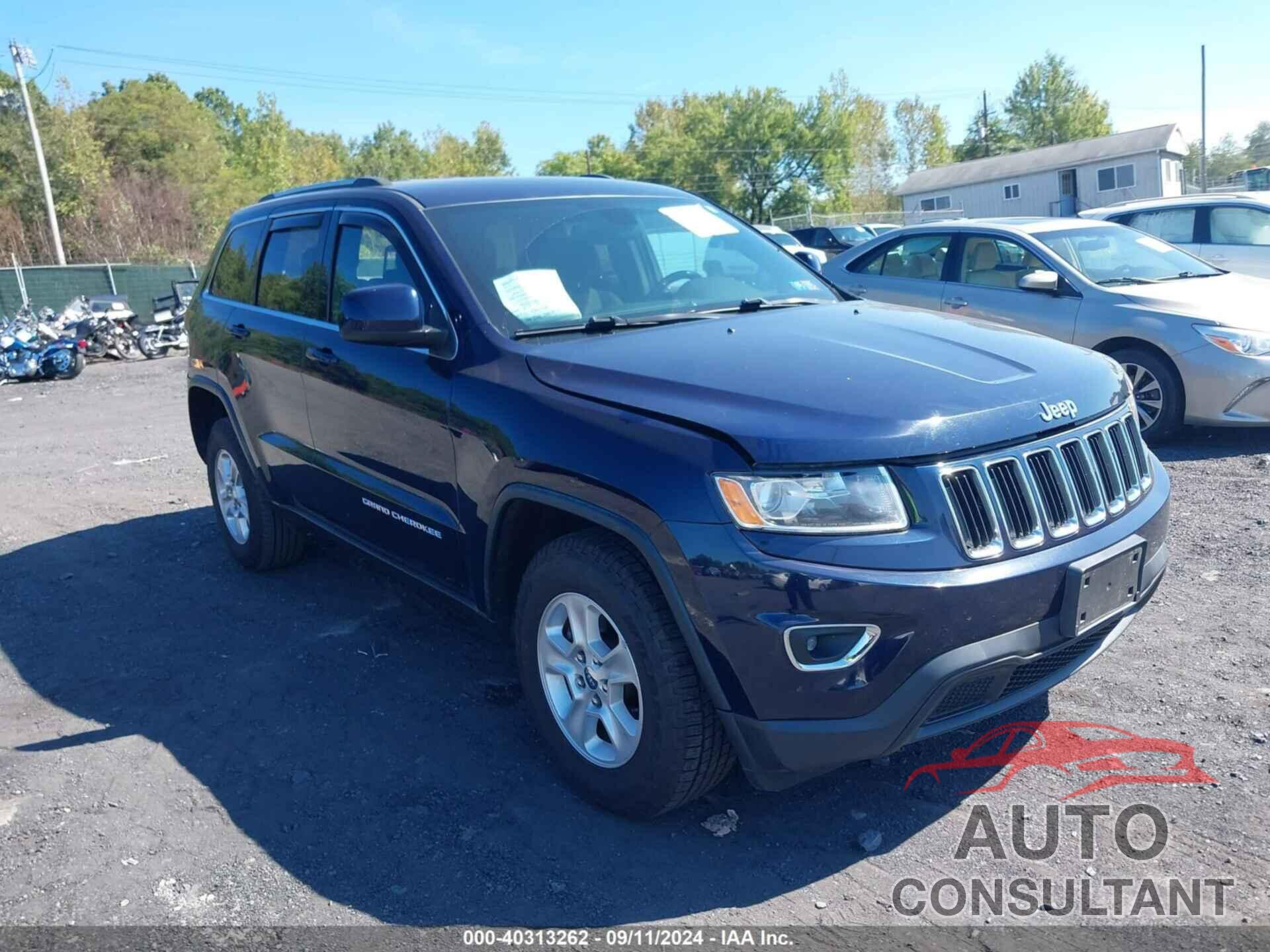 JEEP GRAND CHEROKEE 2016 - 1C4RJFAG6GC450134