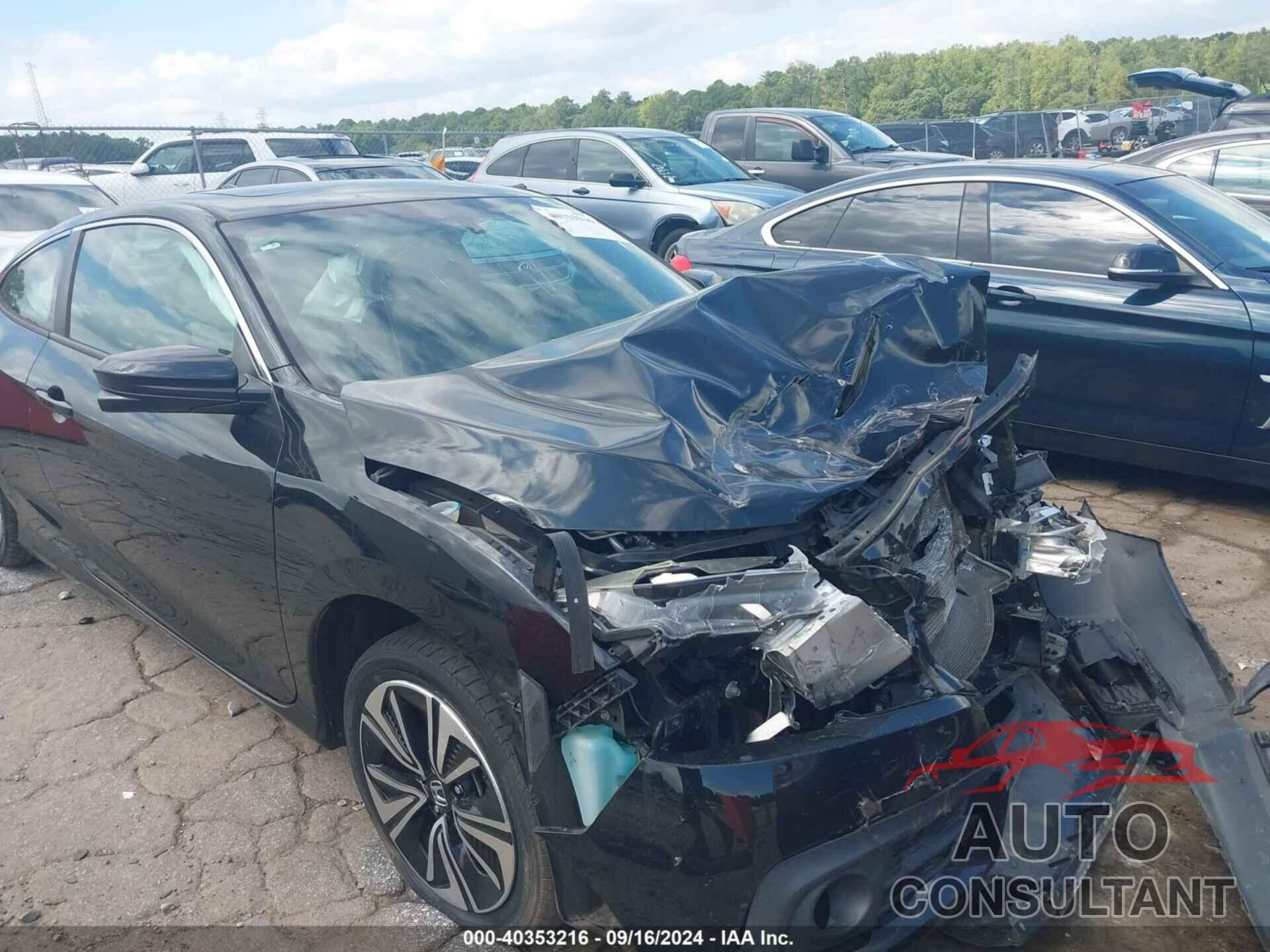 HONDA CIVIC 2016 - 2HGFC3B79GH352918