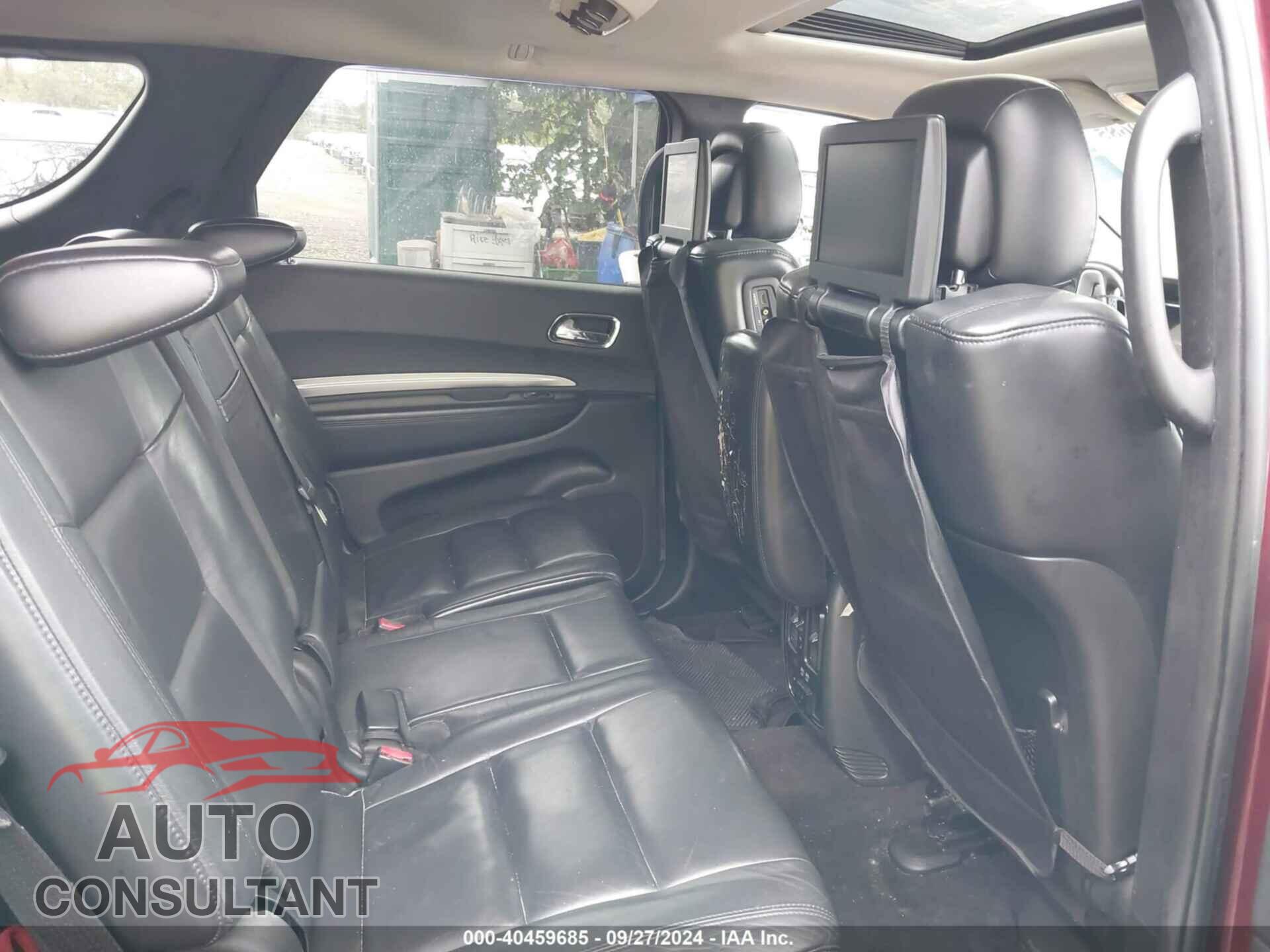 DODGE DURANGO 2017 - 1C4RDJDG2HC661032