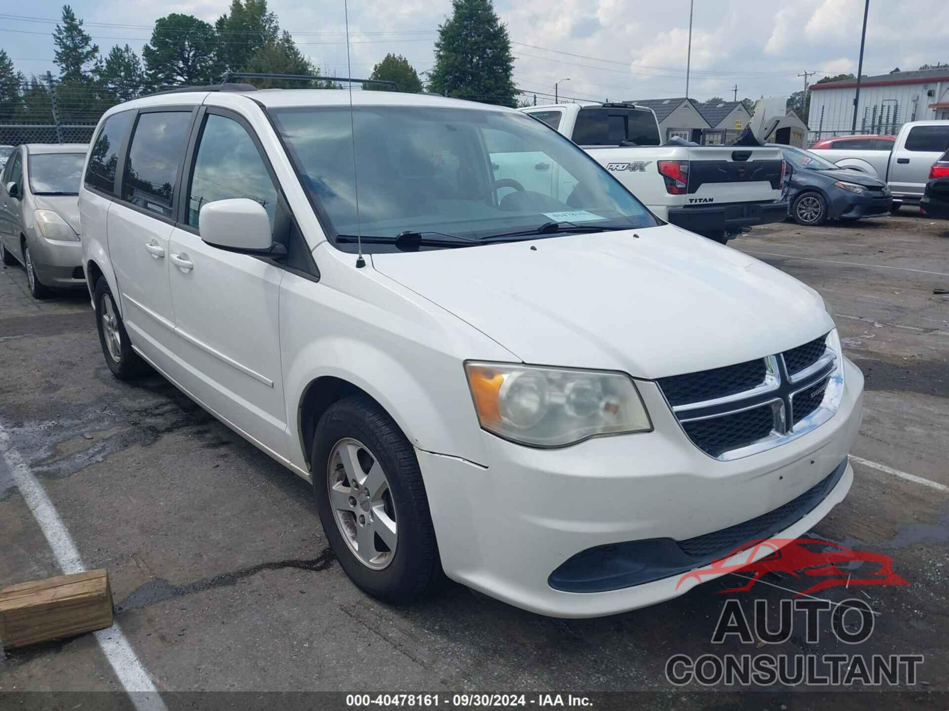 DODGE GRAND CARAVAN 2011 - 2D4RN3DG7BR683408