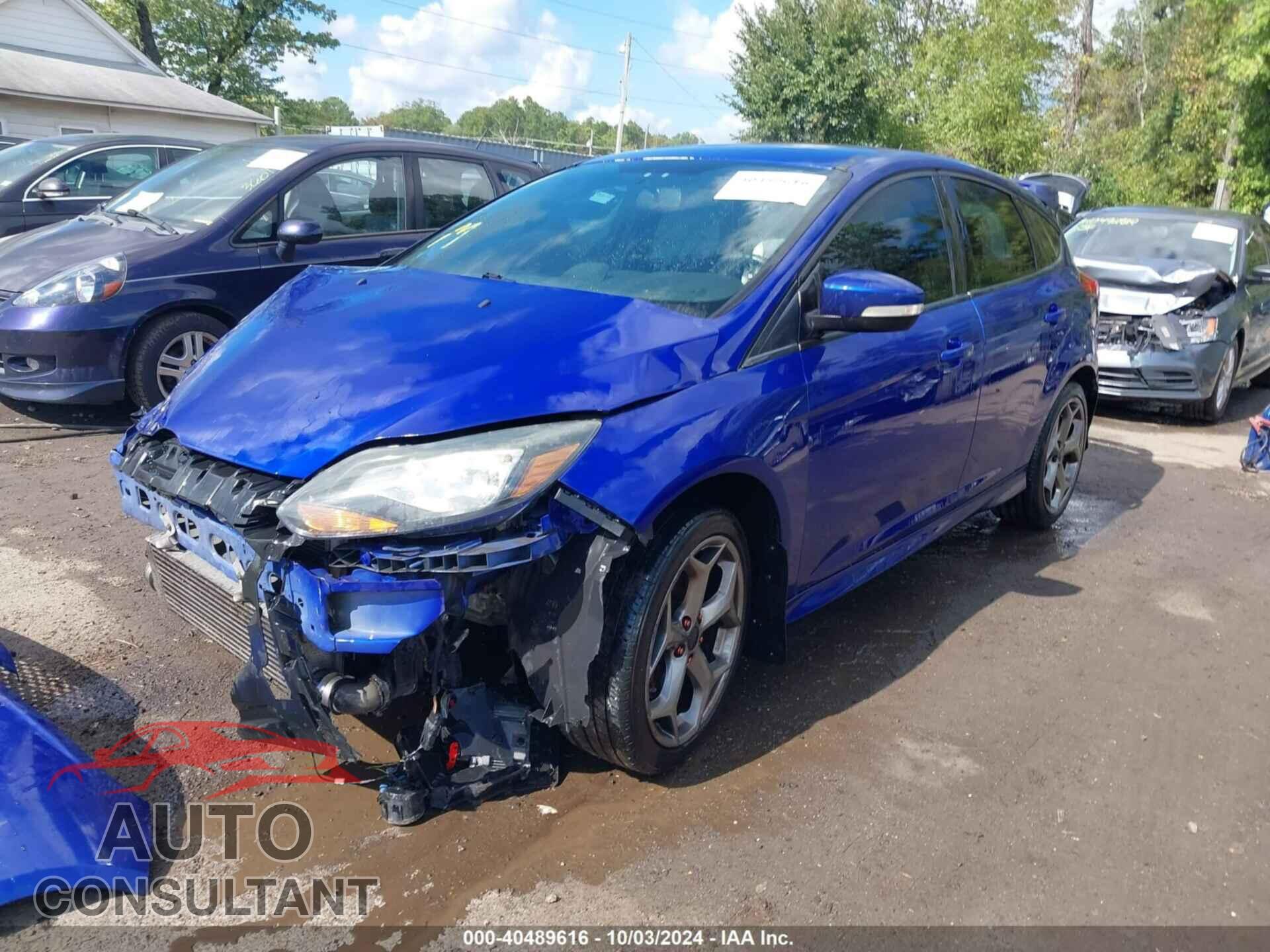 FORD FOCUS ST 2014 - 1FADP3L9XEL437136