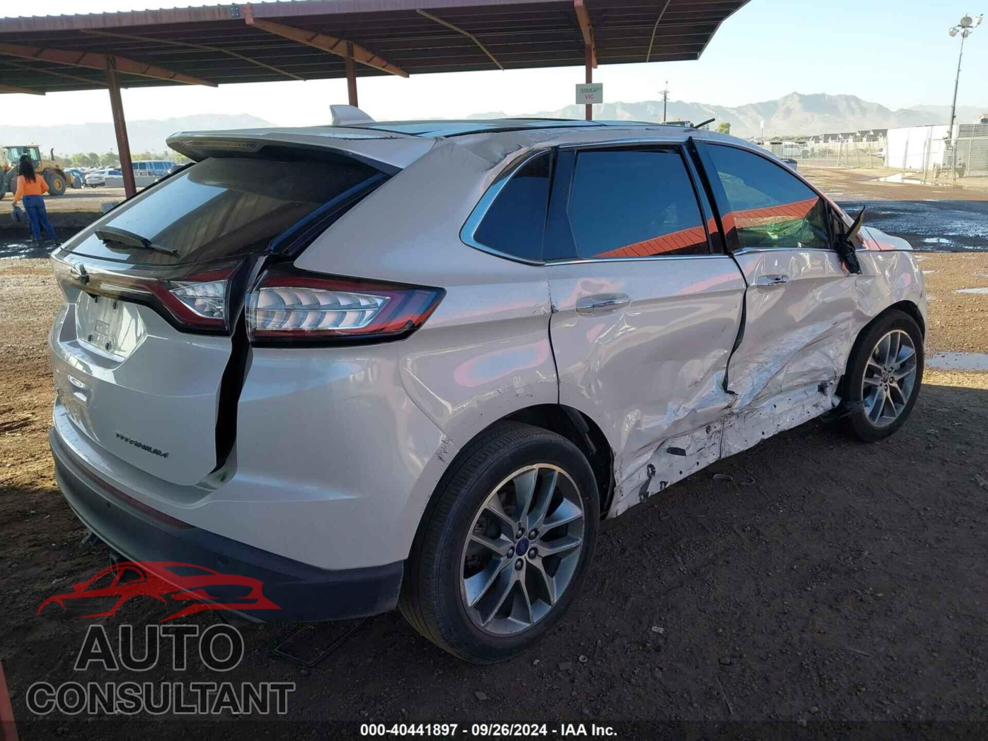 FORD EDGE 2017 - 2FMPK3K87HBB42722
