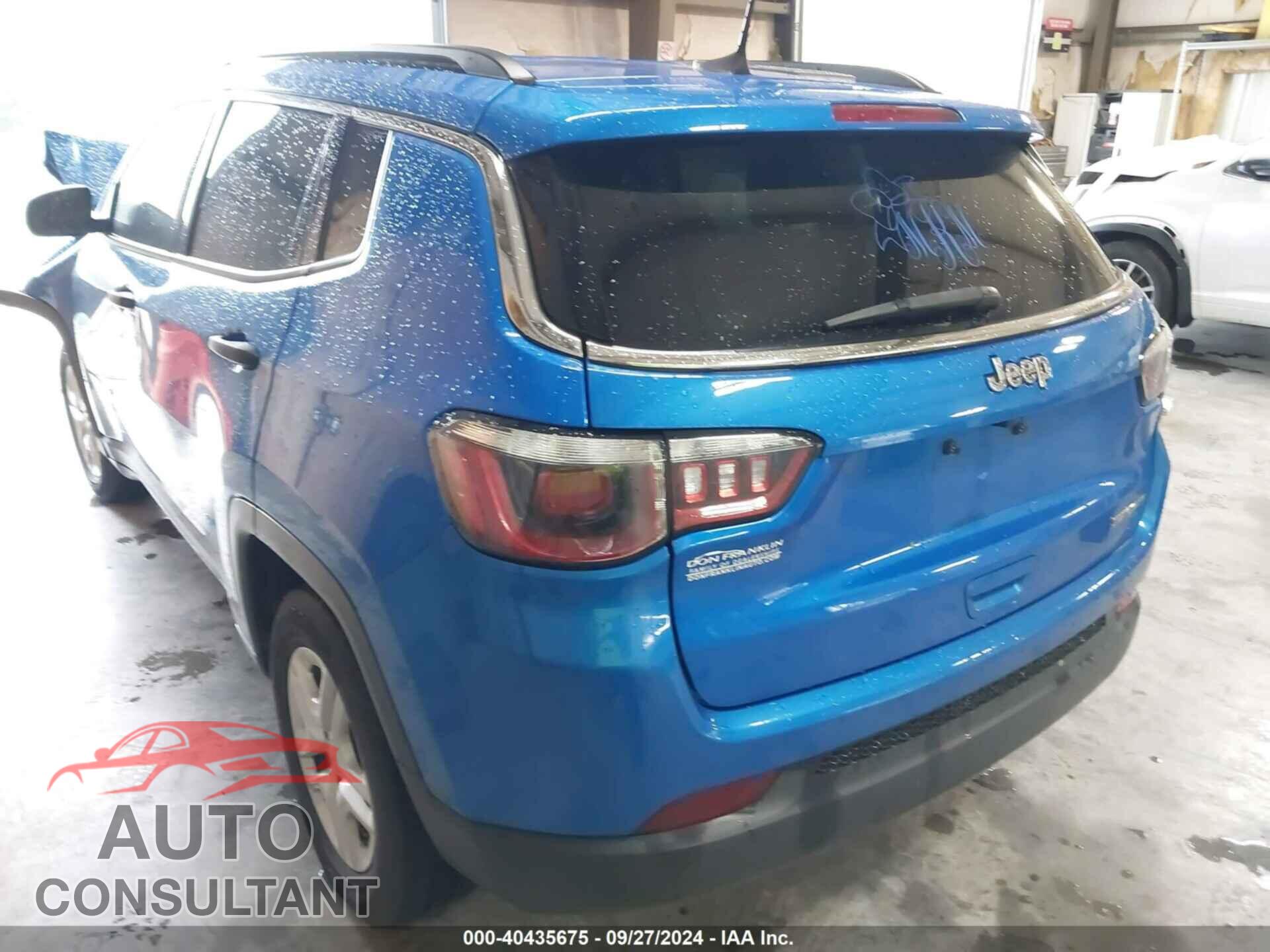 JEEP COMPASS 2020 - 3C4NJCAB4LT218647