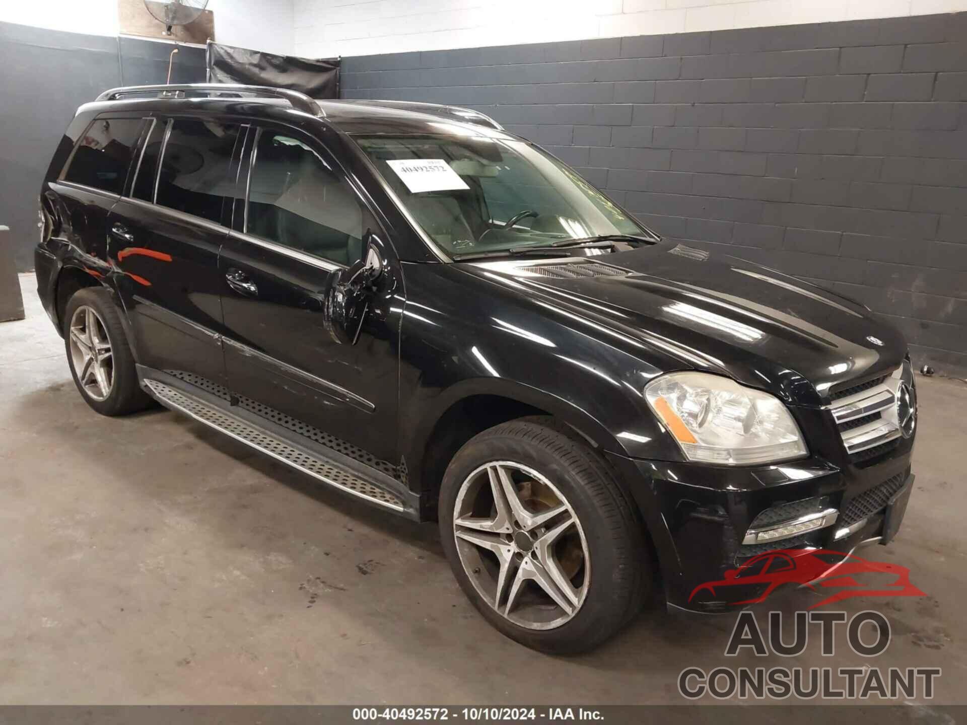 MERCEDES-BENZ GL 450 2012 - 4JGBF7BE6CA765460