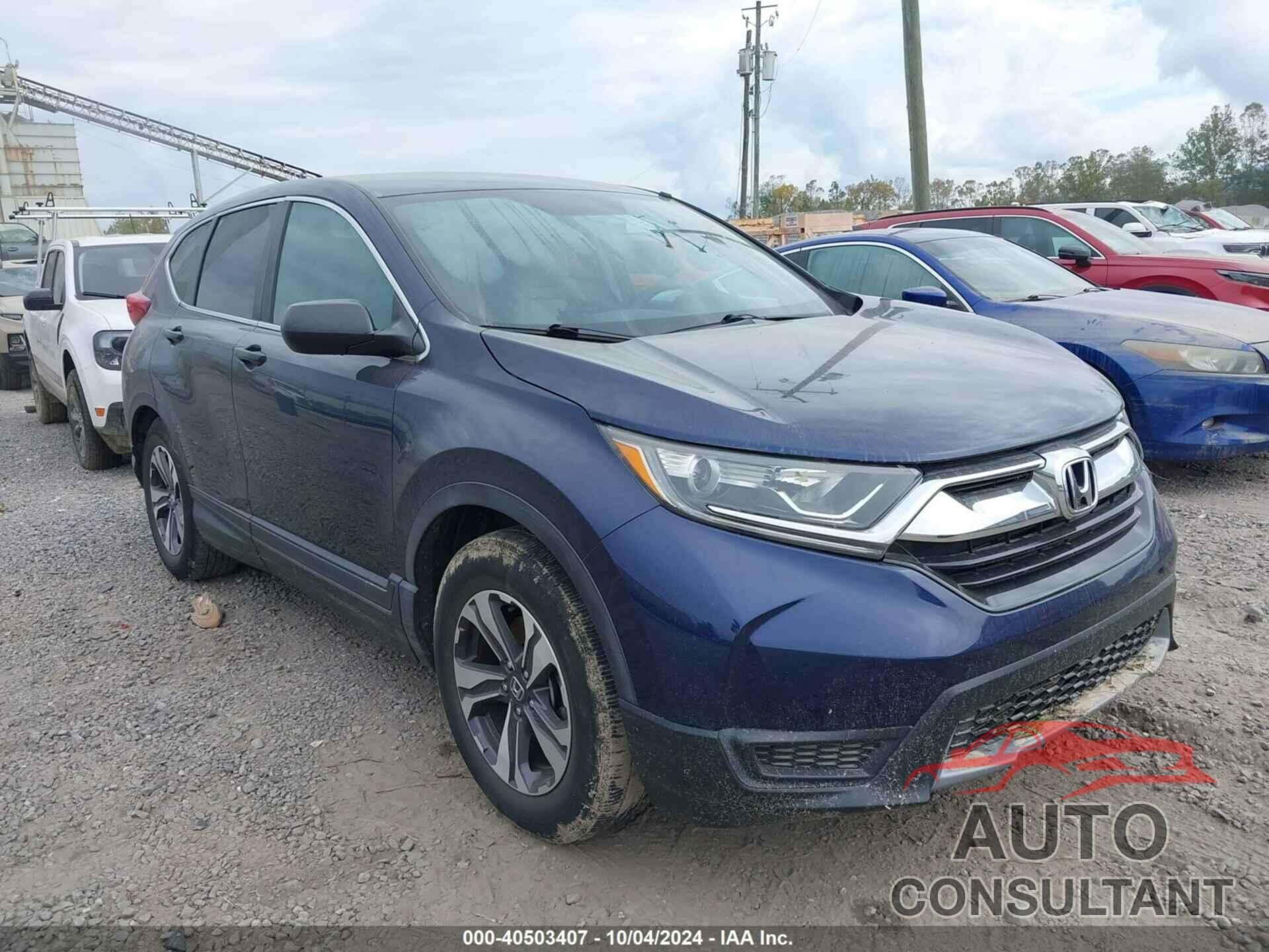 HONDA CR-V 2017 - 5J6RW5H38HL002357