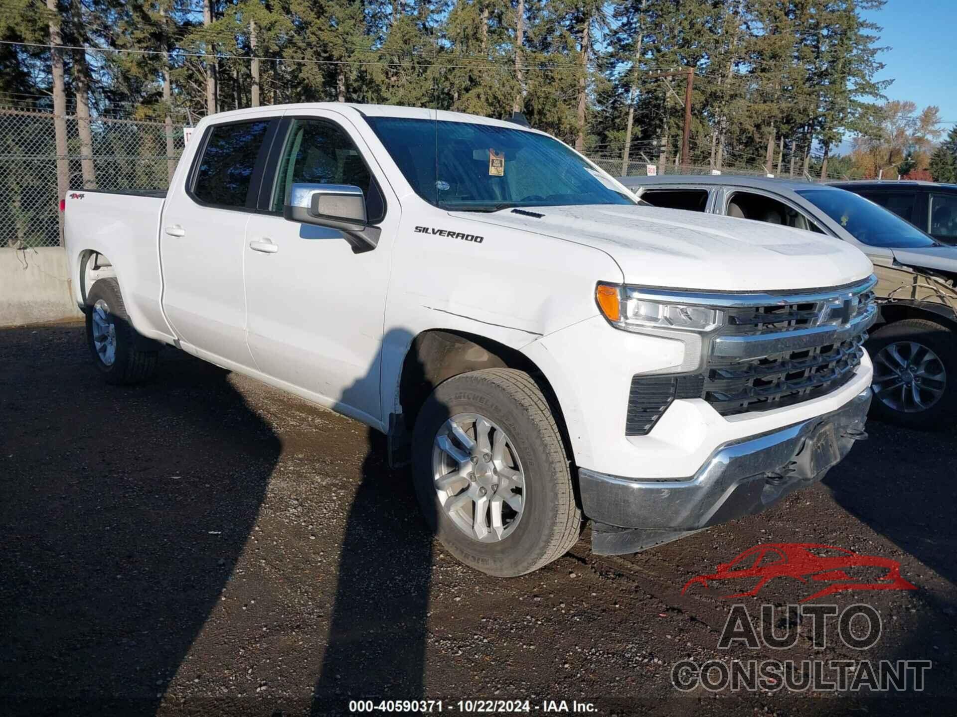 CHEVROLET SILVERADO 1500 2022 - 3GCUDDETXNG663594